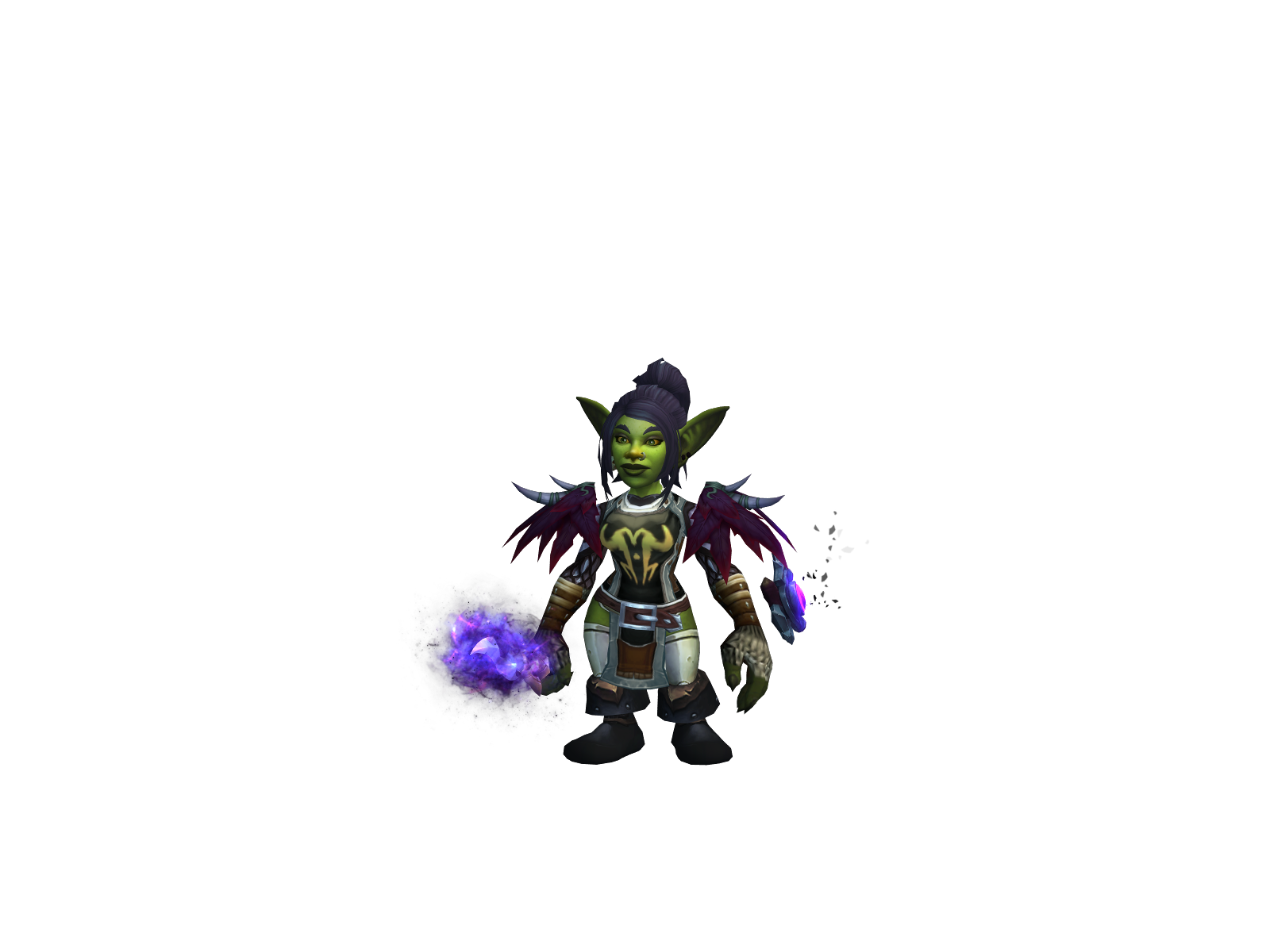 Kressi 3D character render