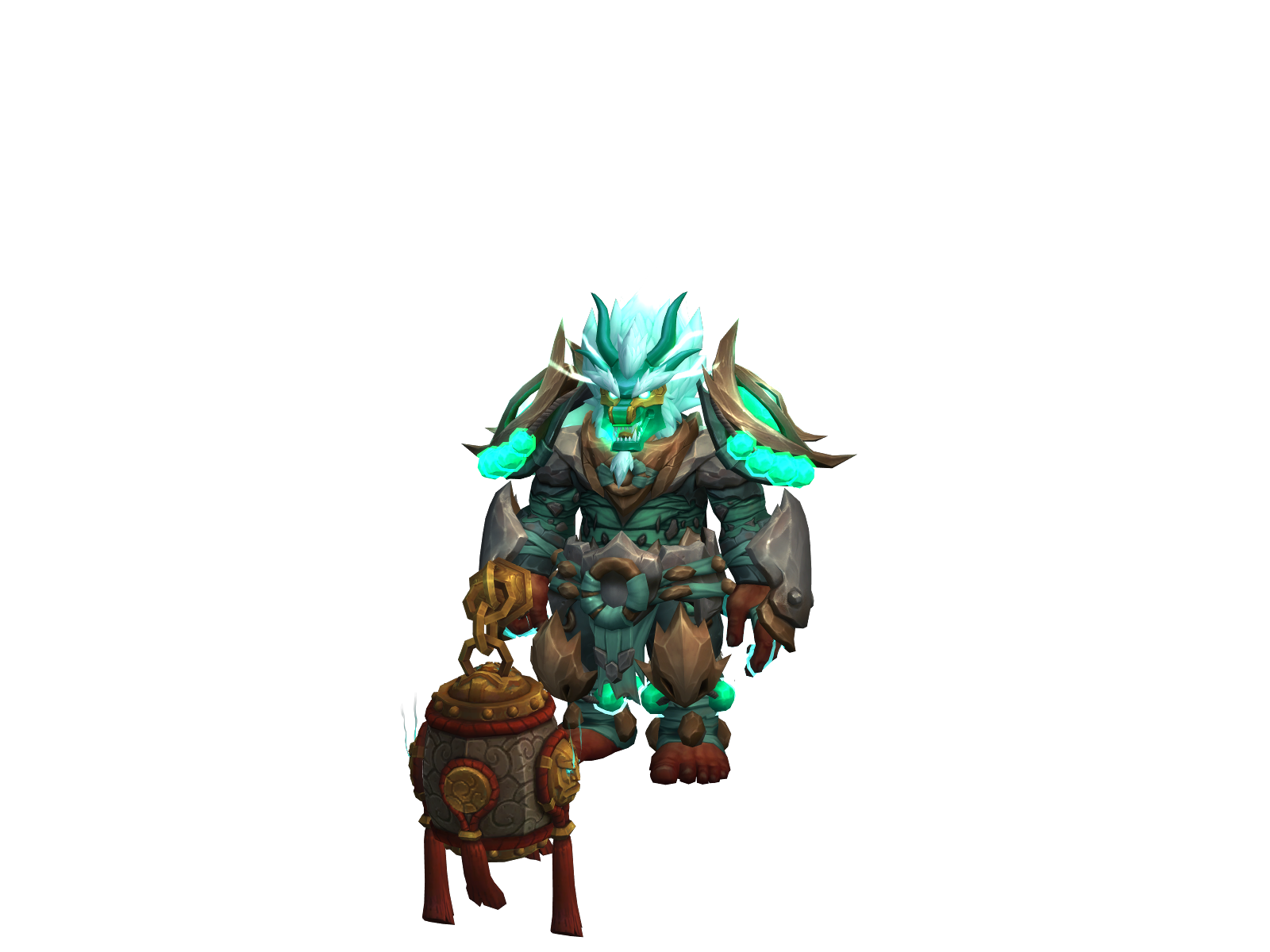 Whatshisface 3D character render
