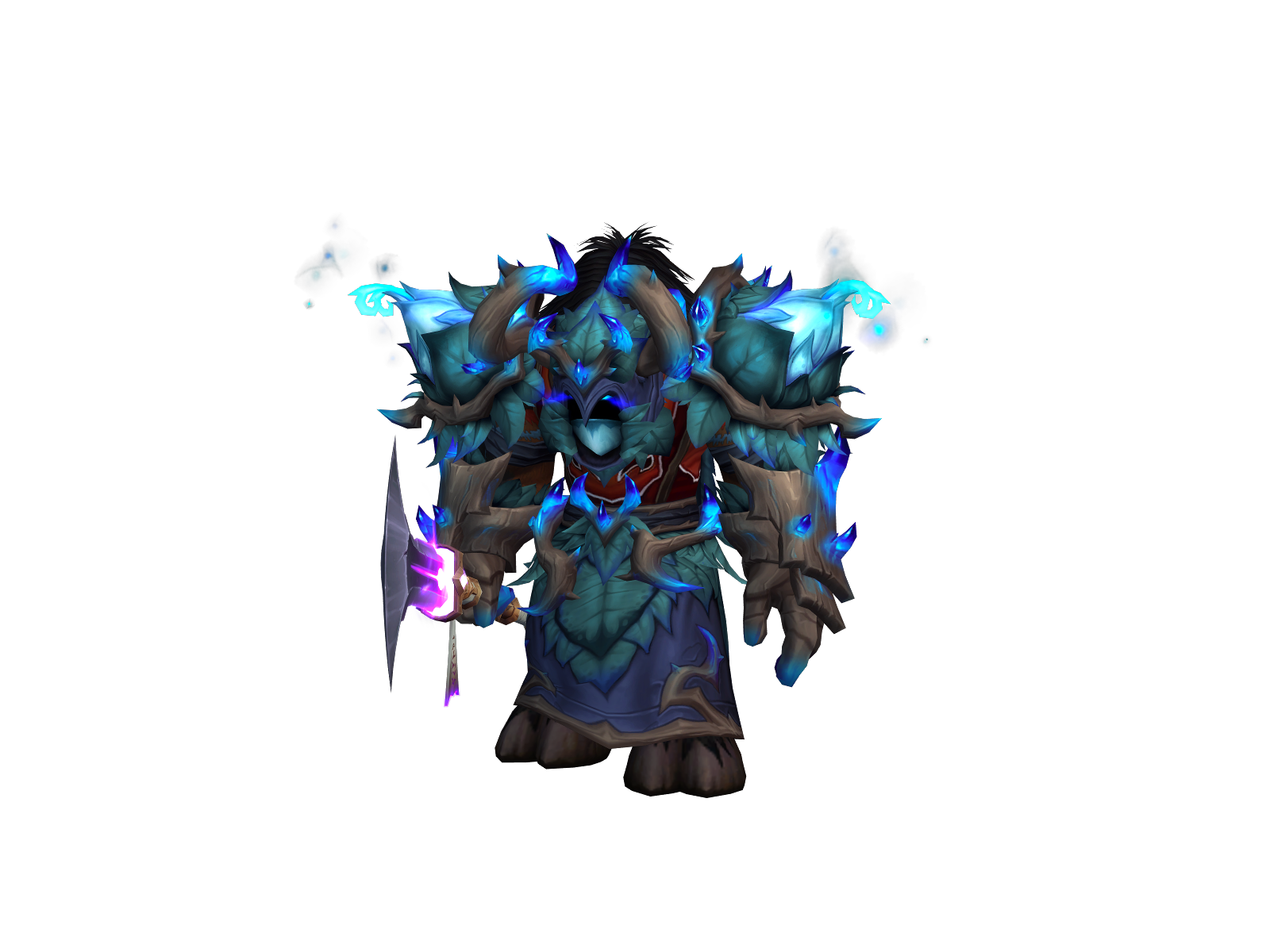Morphaholic 3D character render