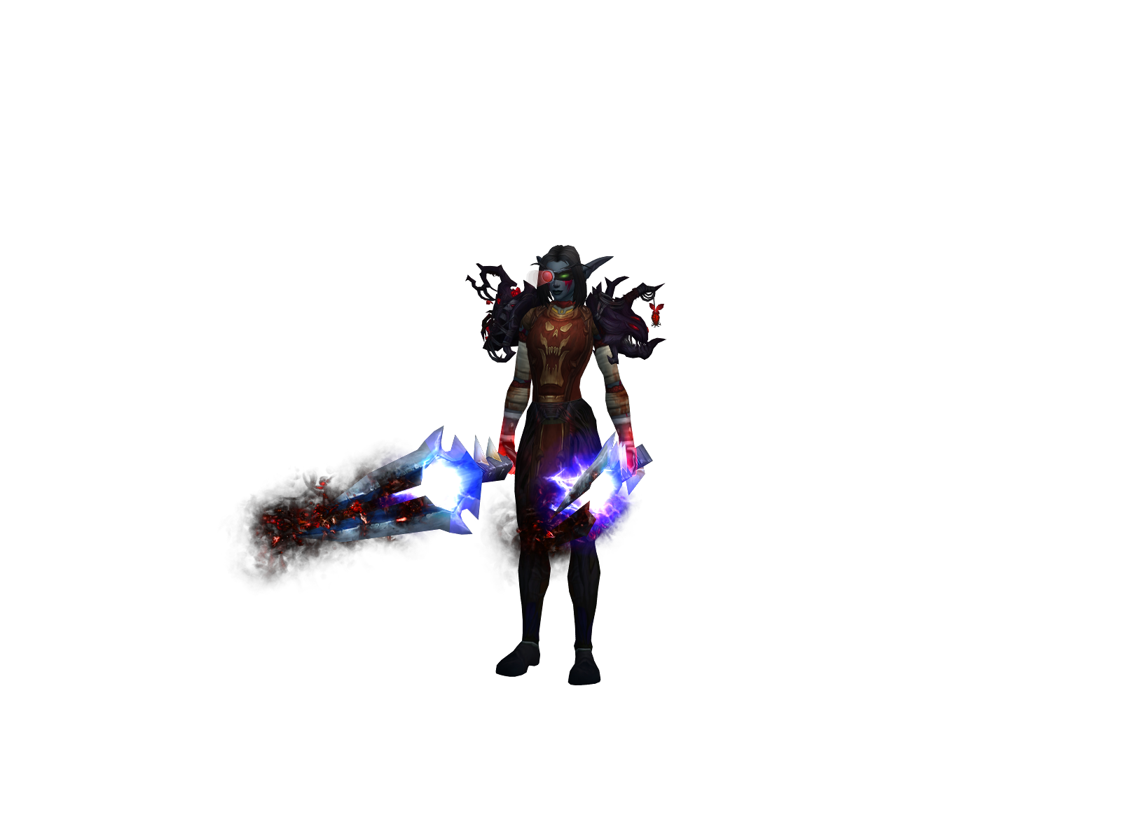 Insaníty 3D character render