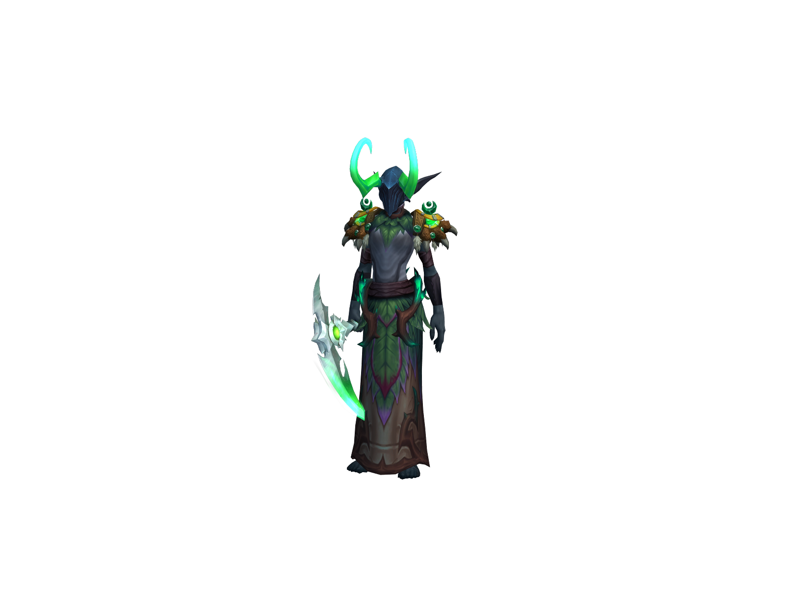 Tom 3D character render