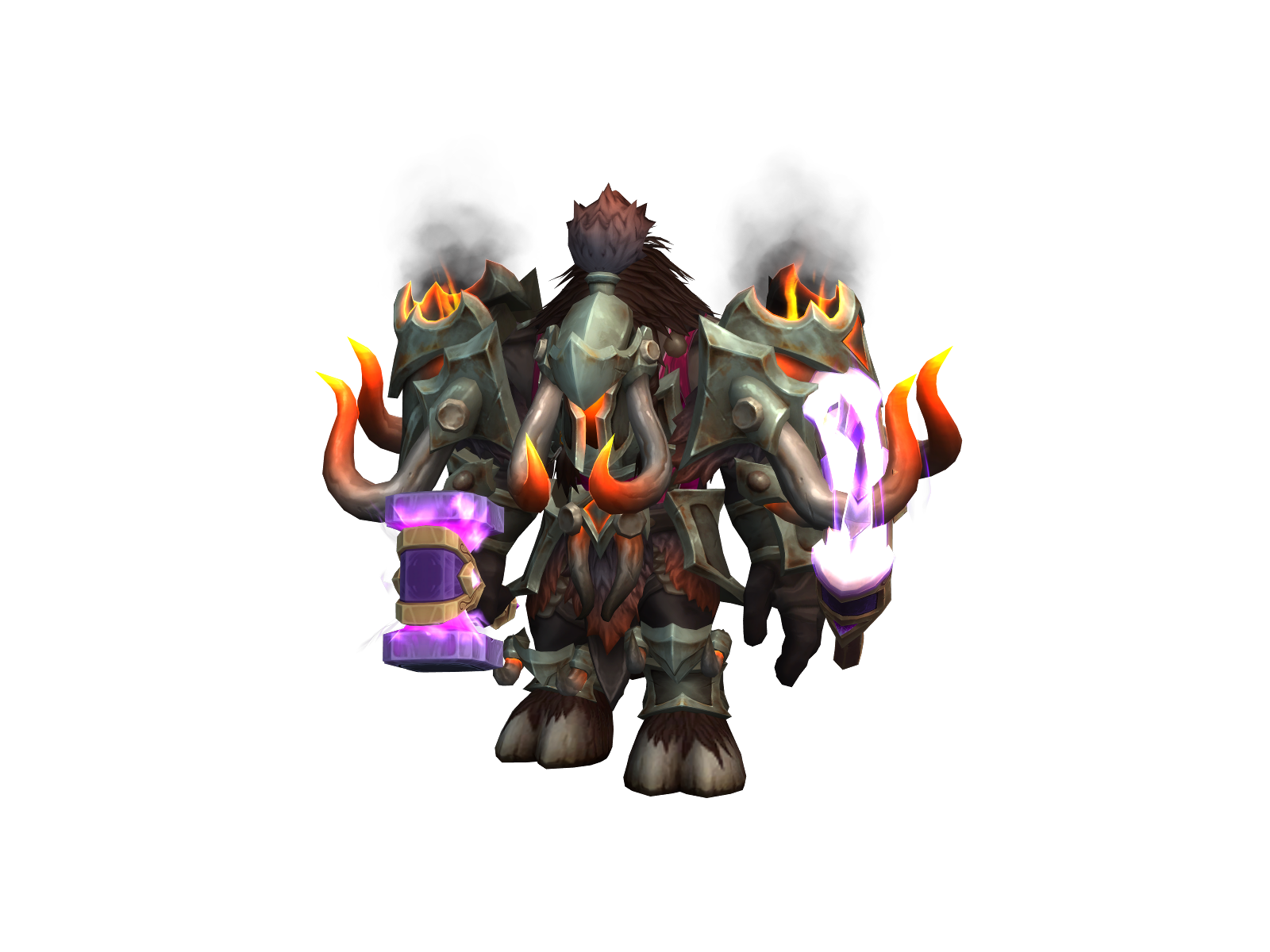 Maorihaka 3D character render