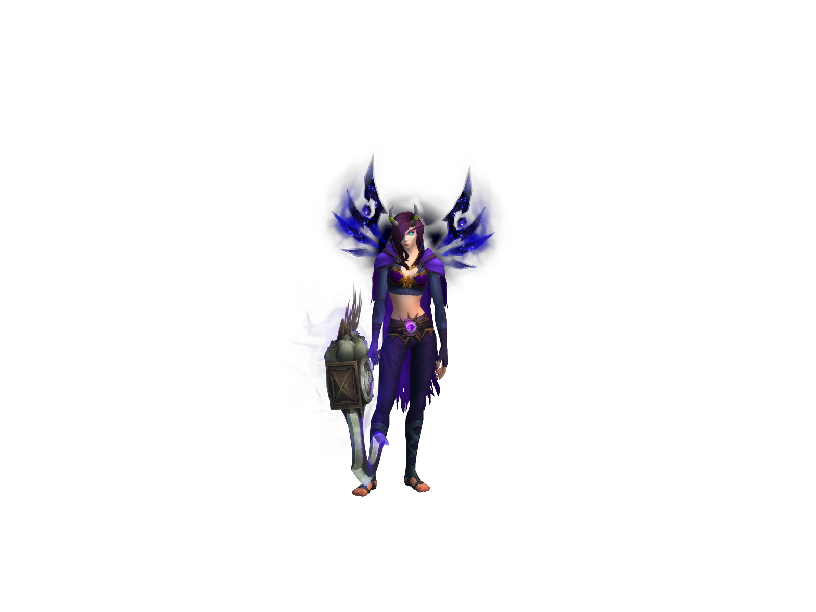 Maldottie 3D character render