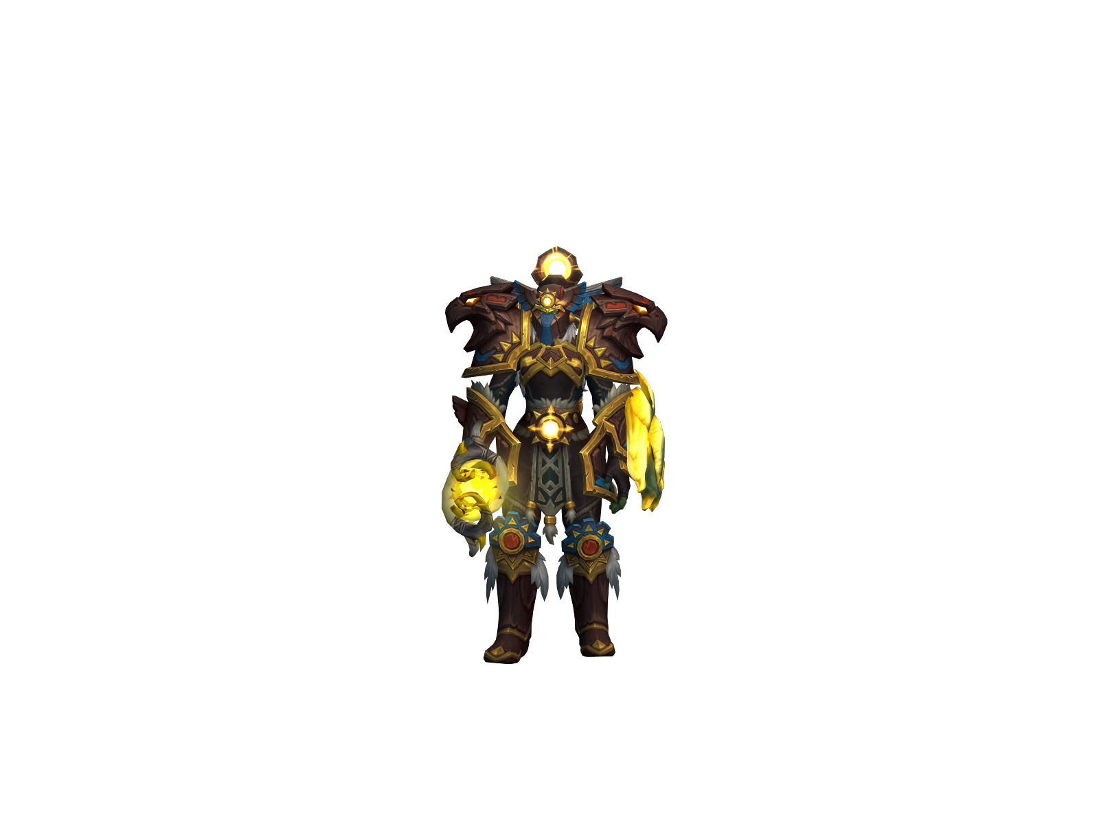Awks 3D character render