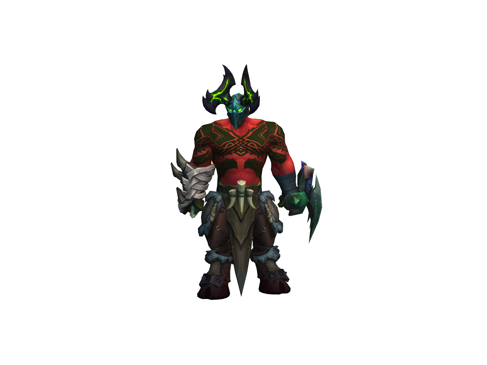 Earthbinder 3D character render
