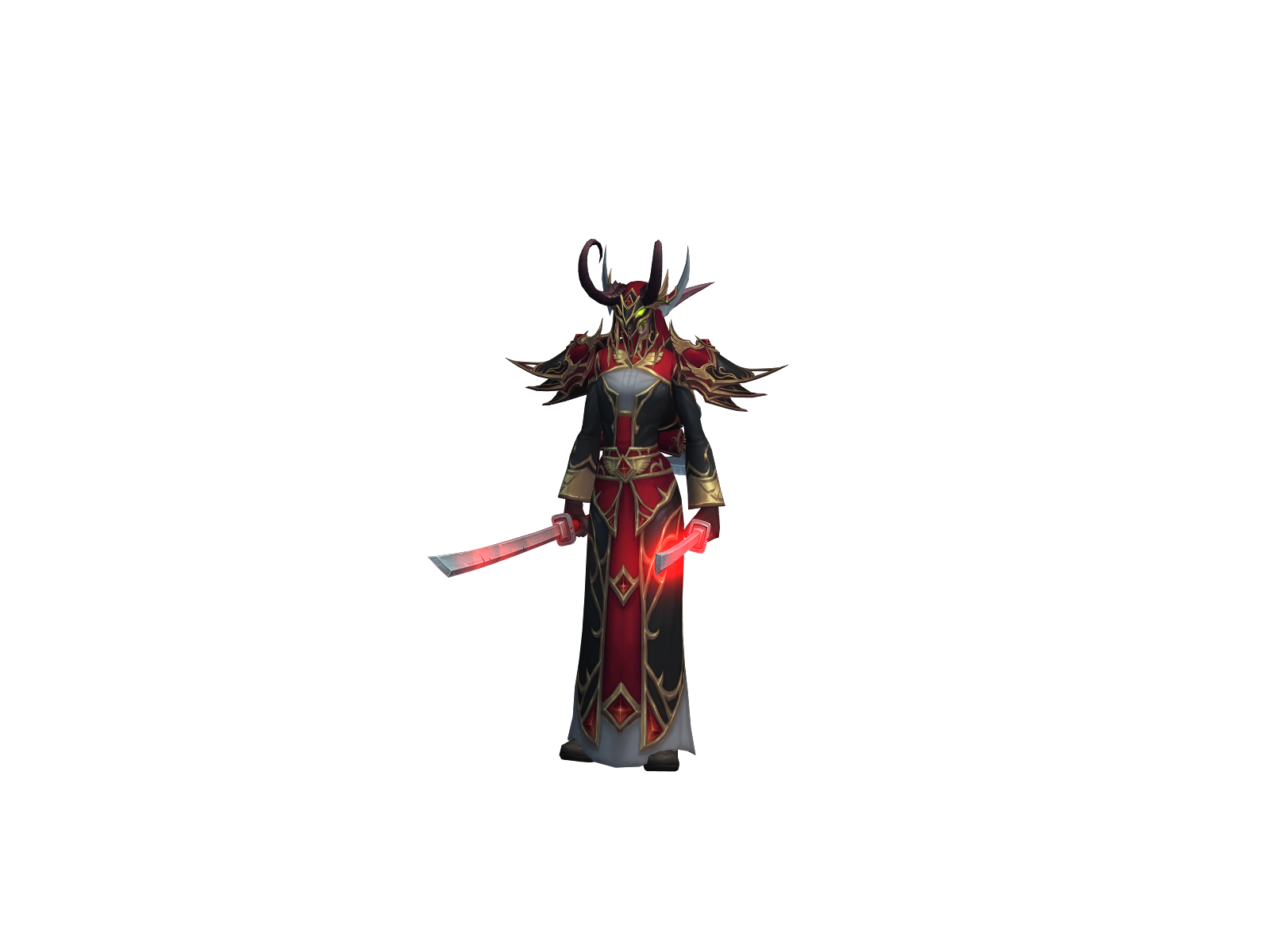 Felfireflux 3D character render