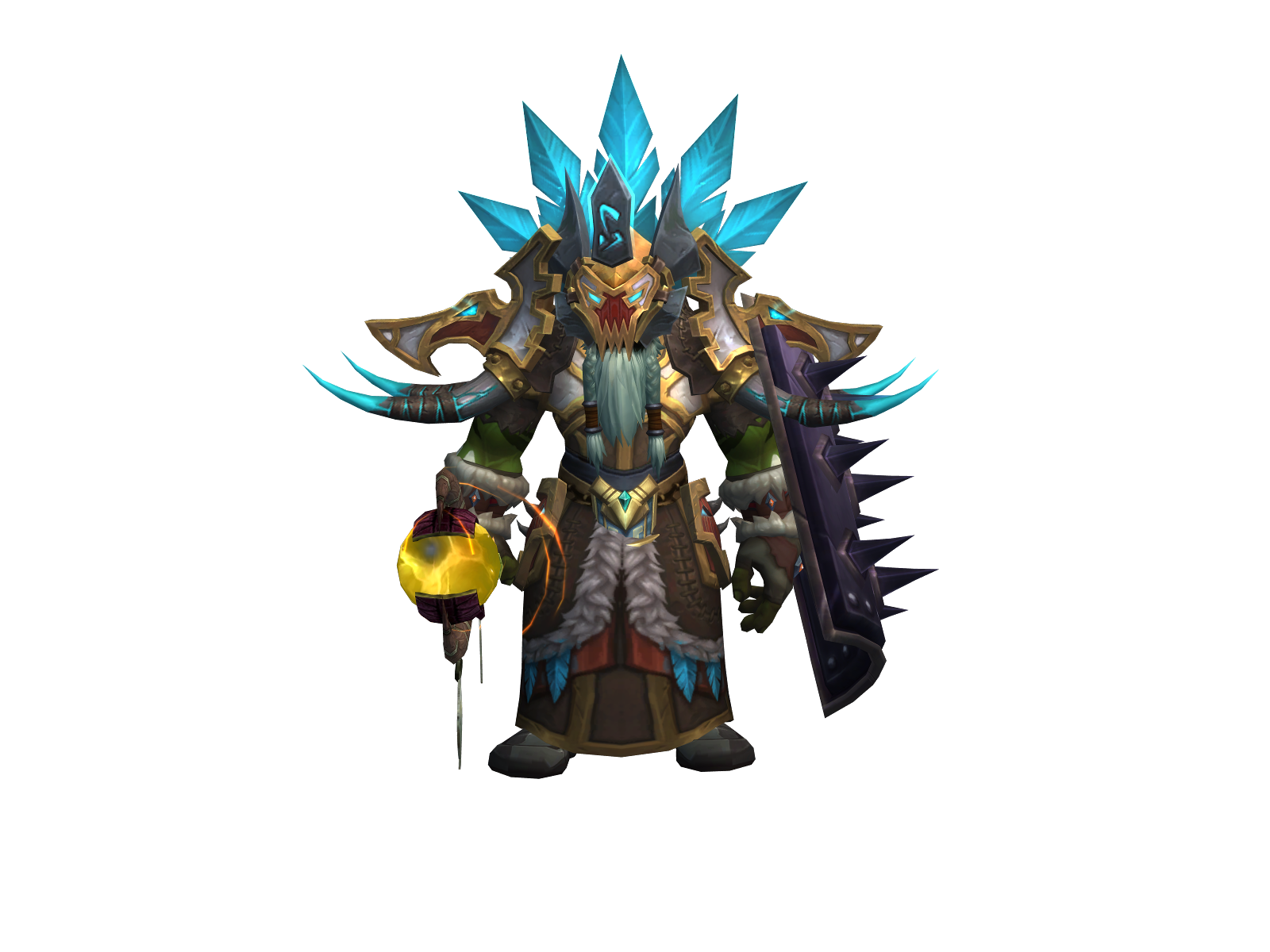 Xbonez 3D character render