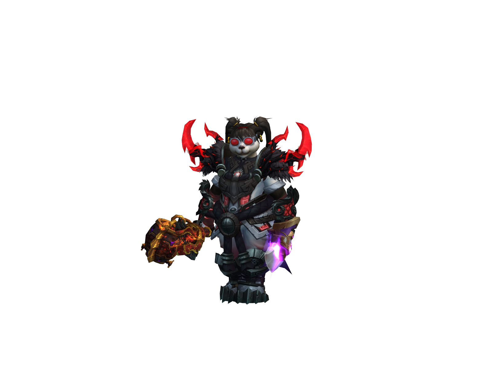 Og 3D character render