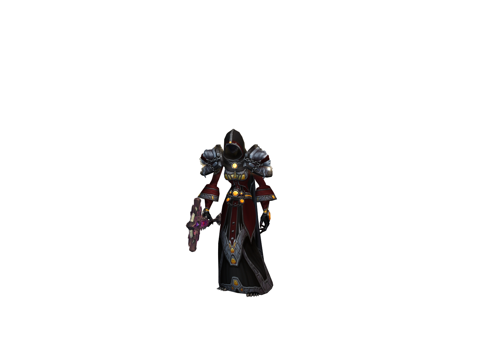 Halîth 3D character render