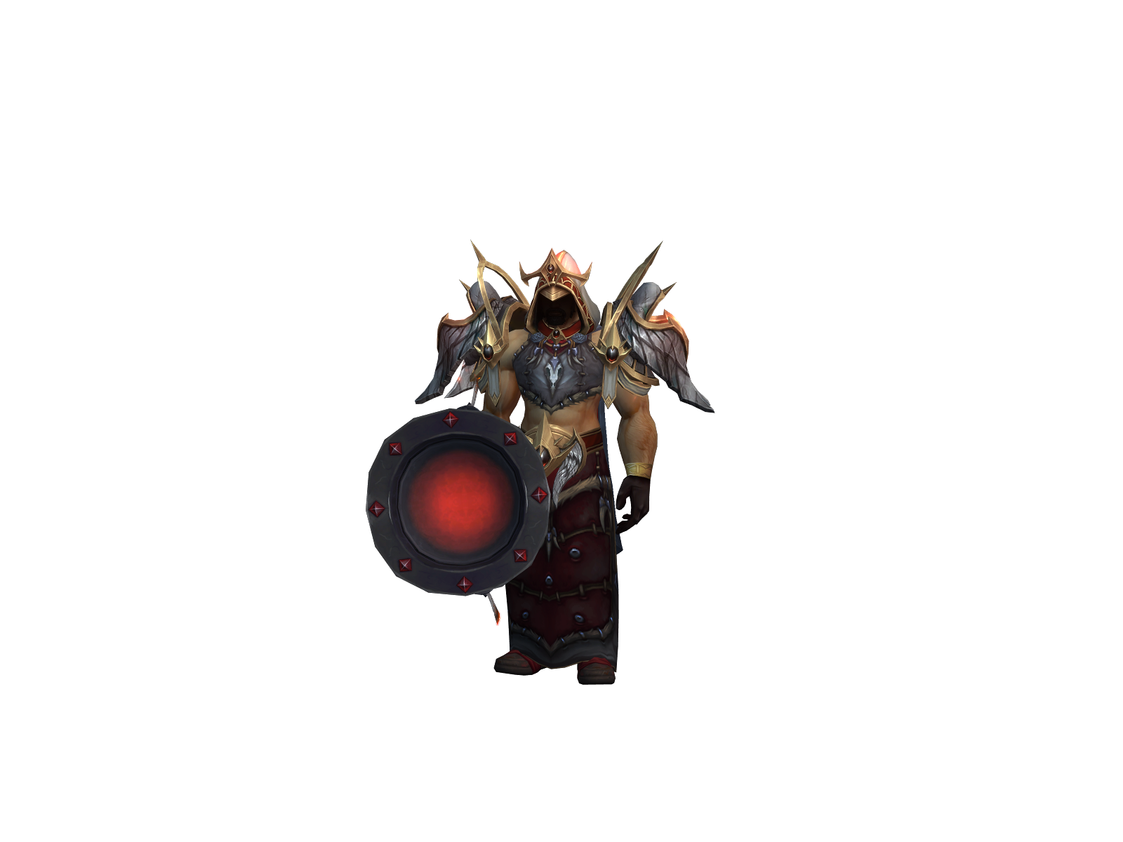 Discord 3D character render