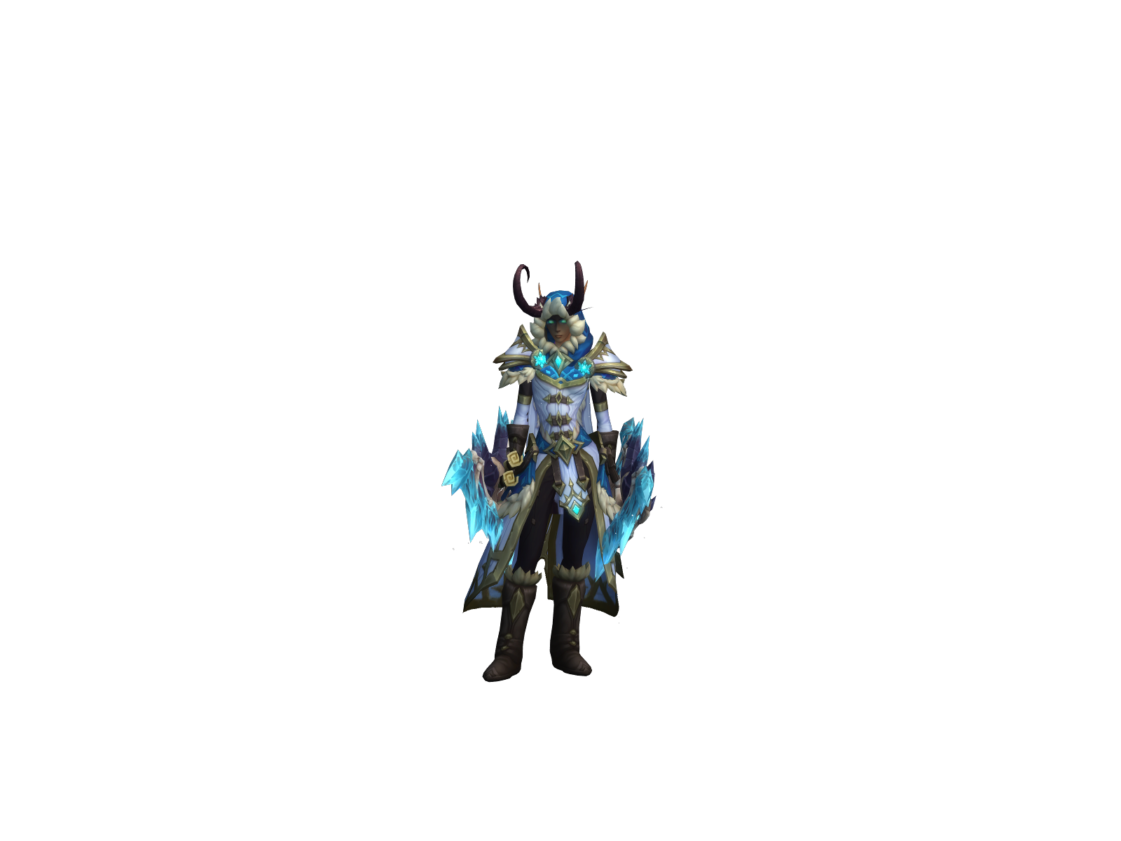 Arnethiel 3D character render