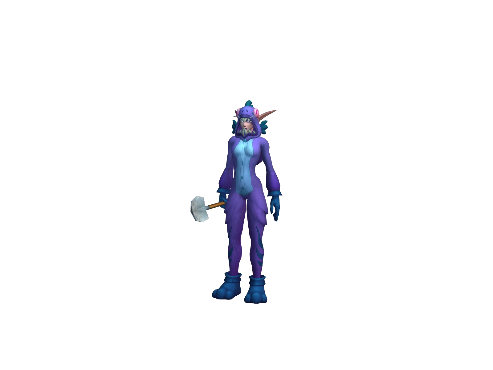Byungsoon 3D character render