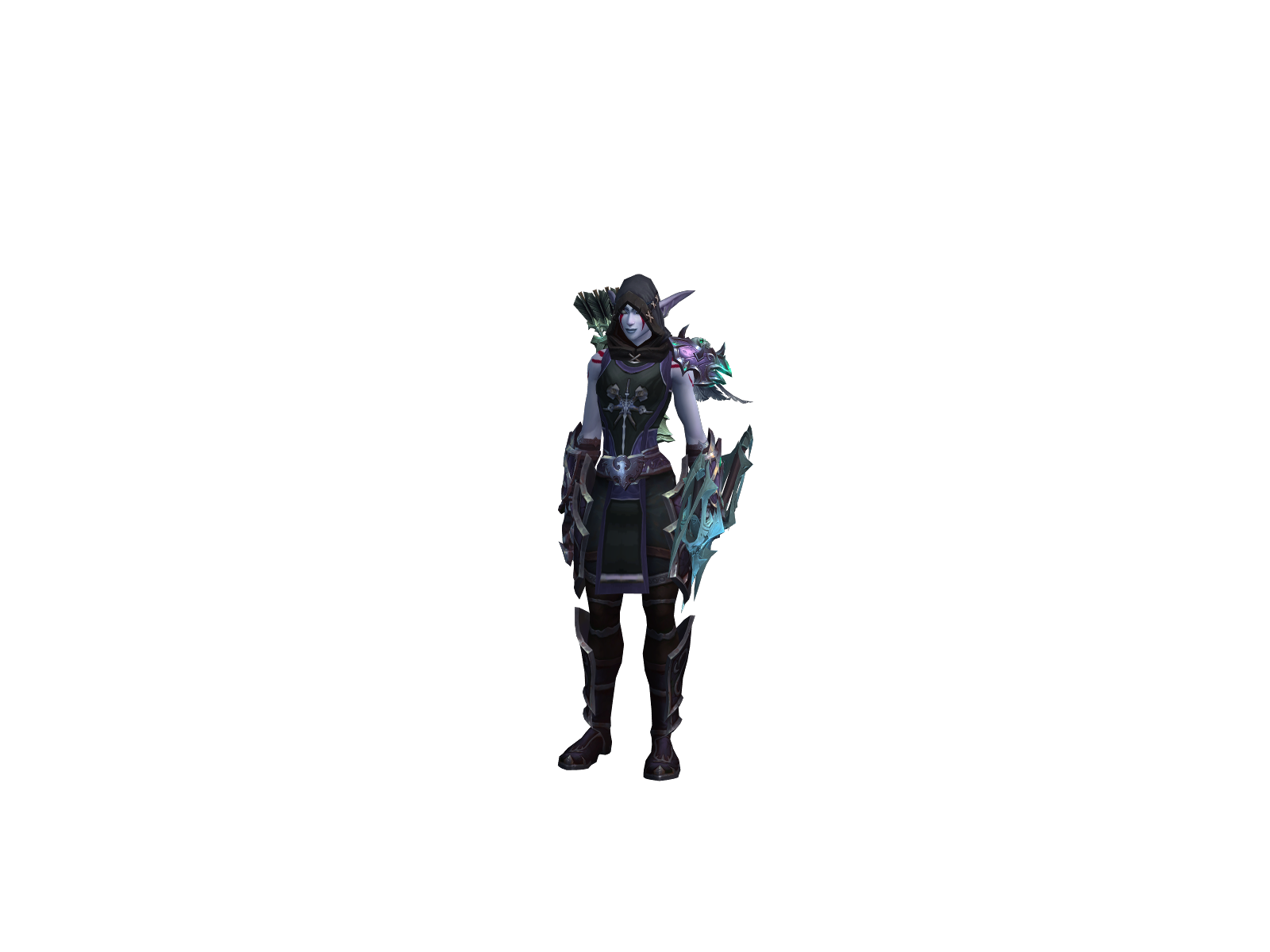 Bizzleboat 3D character render