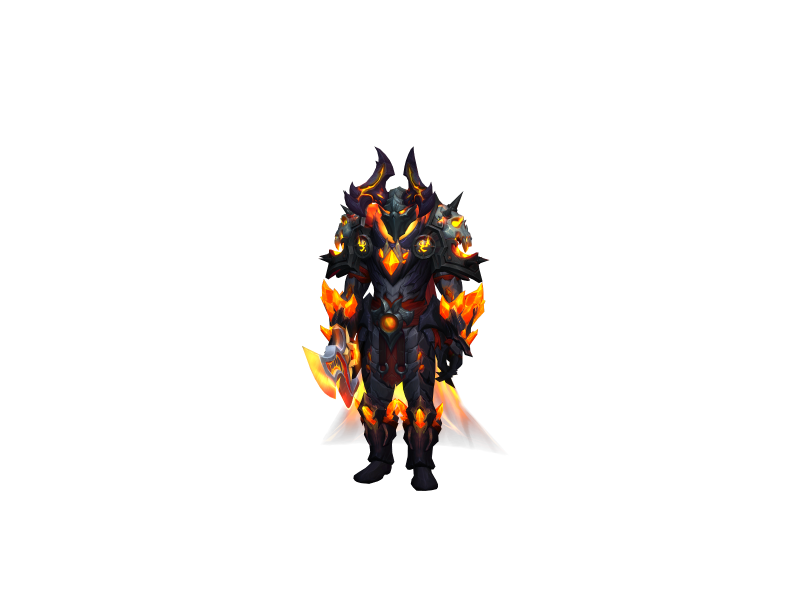 Deathacus 3D character render