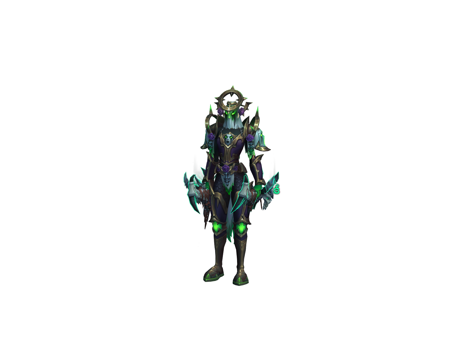 Evilbarbie 3D character render