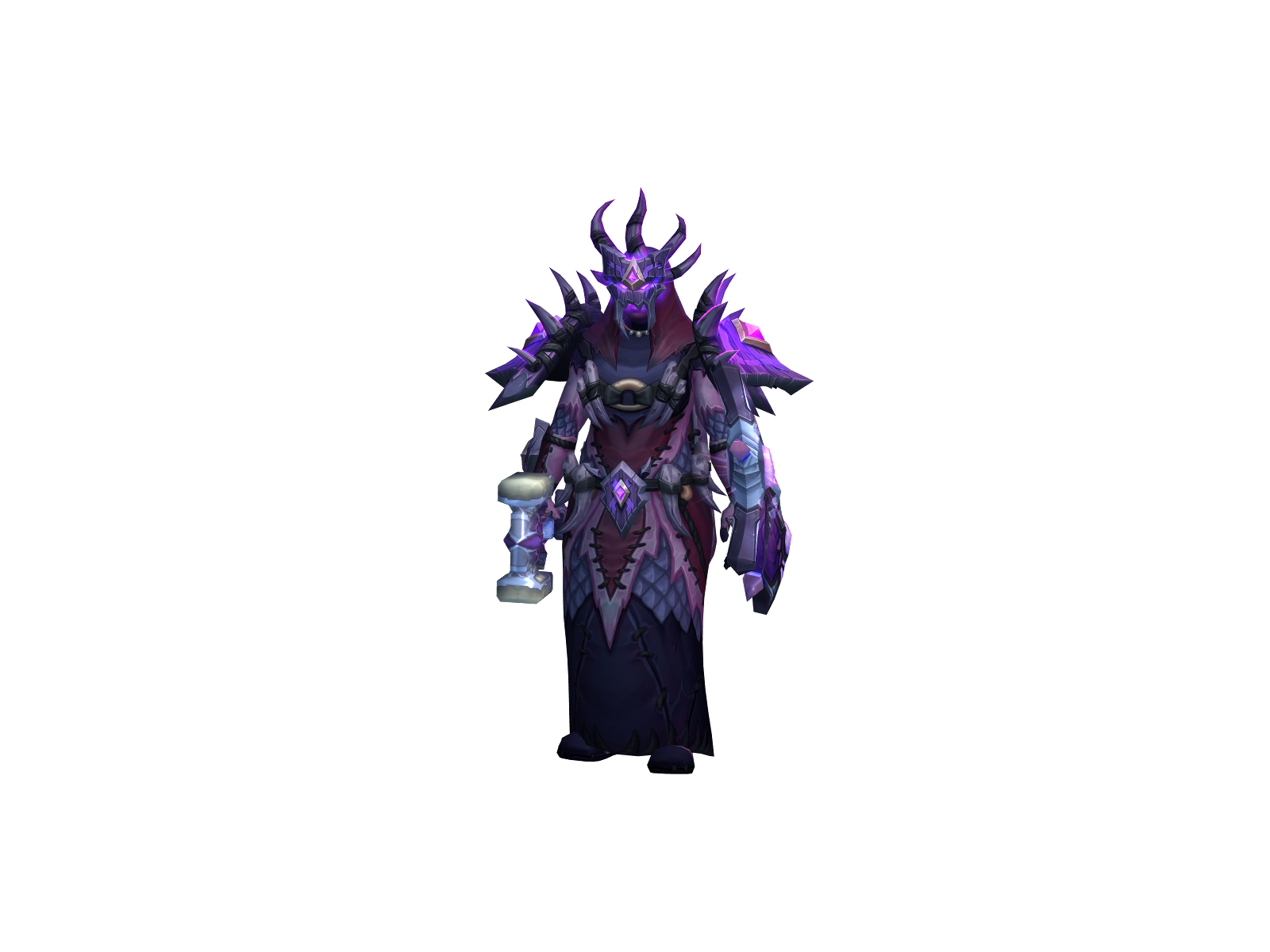 Dappadan 3D character render