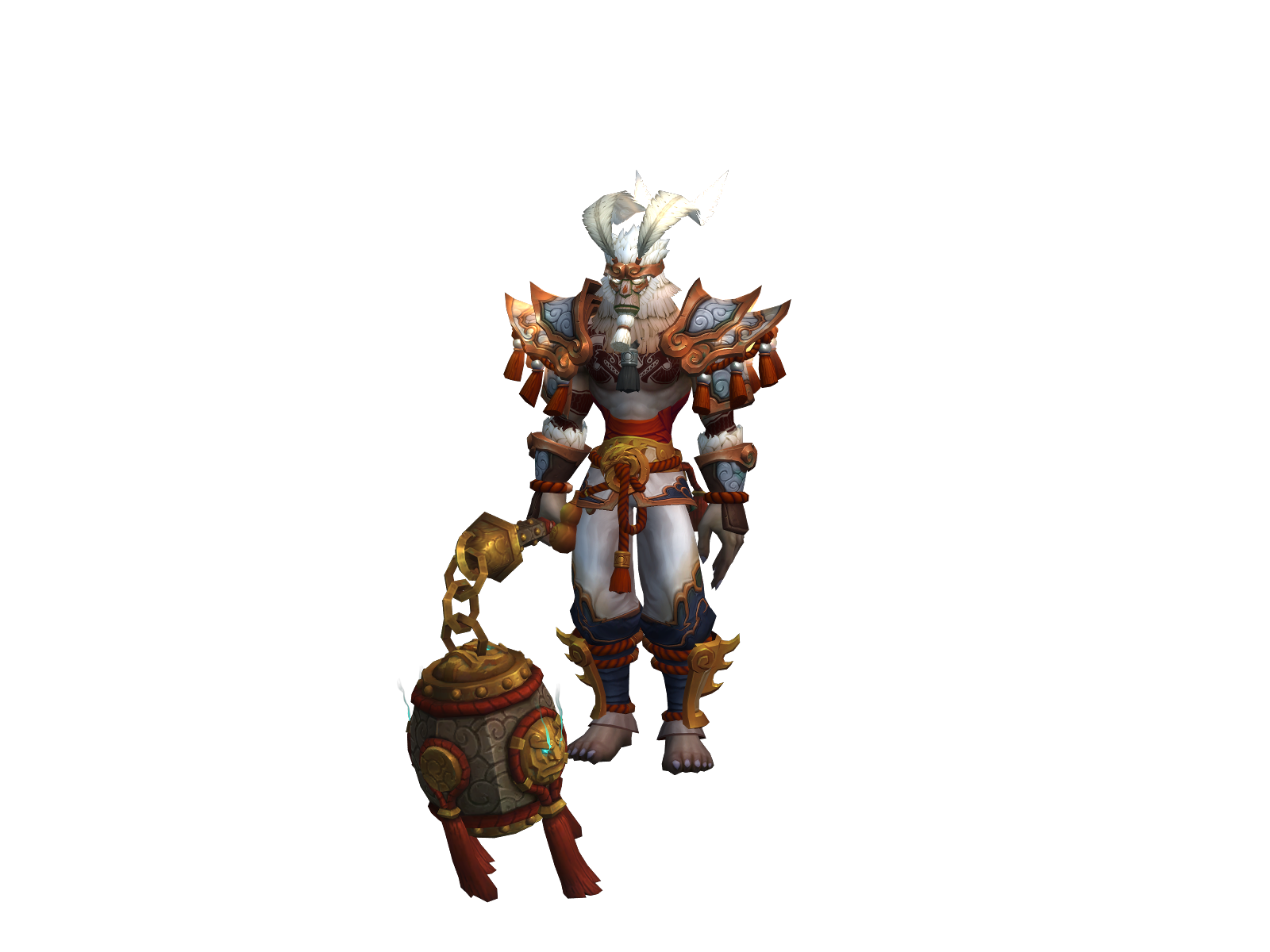 Korno 3D character render