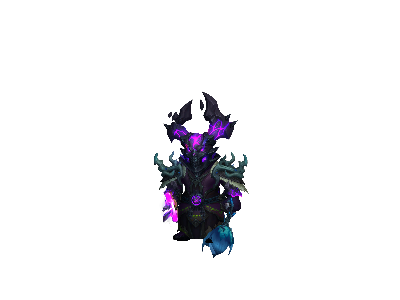 Loklobster 3D character render