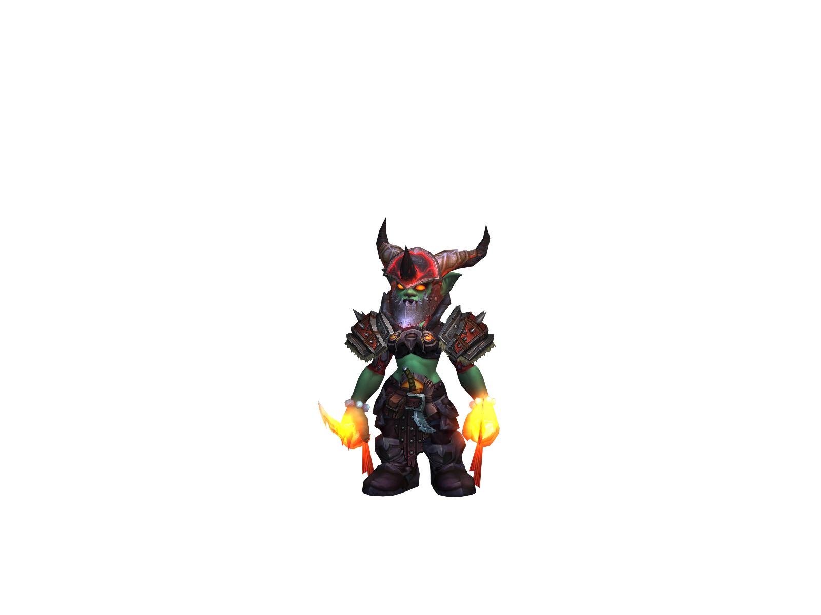 Elmstreet 3D character render