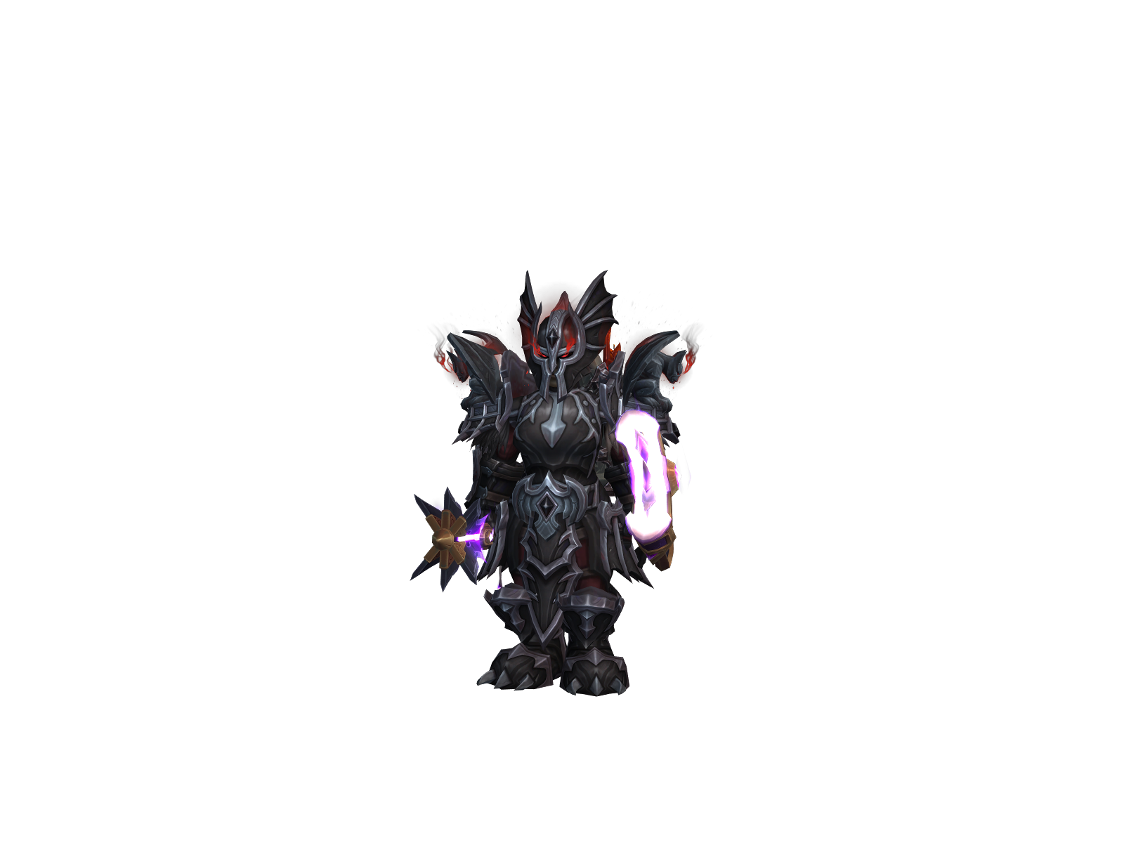 Magamom 3D character render