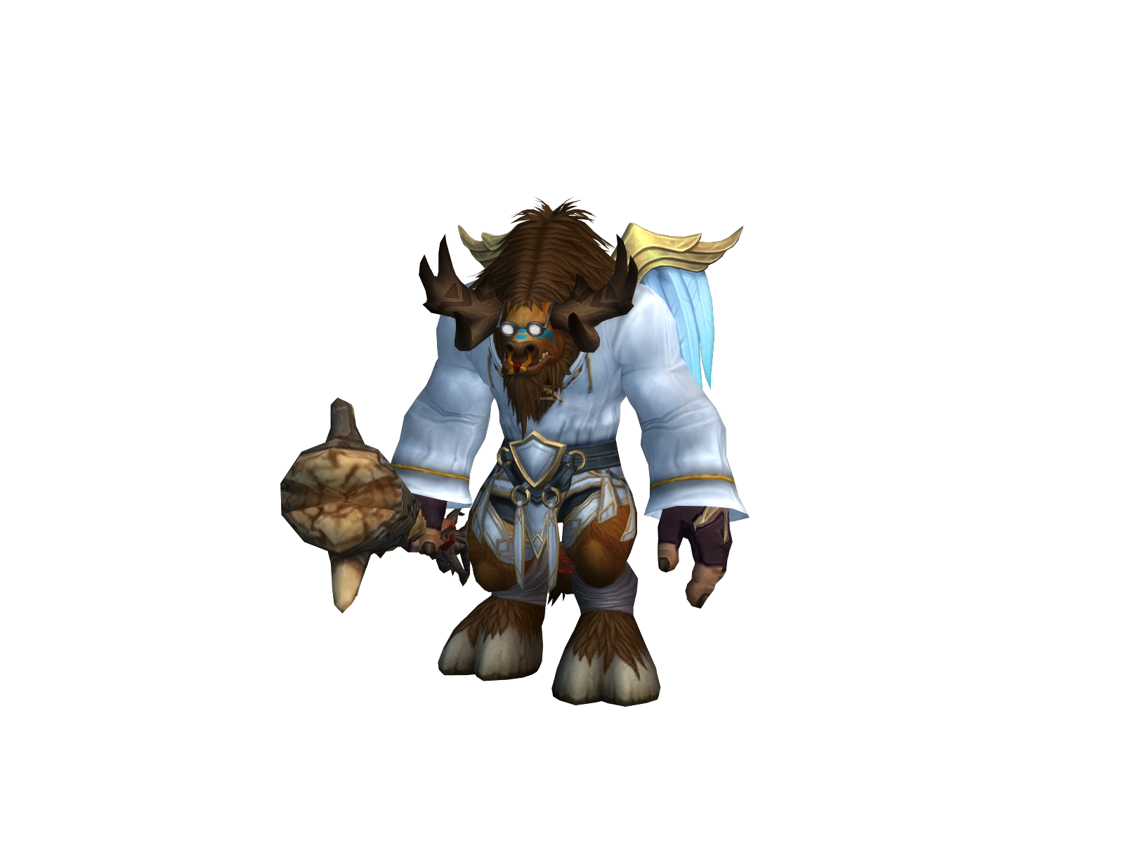 Mooingbear 3D character render