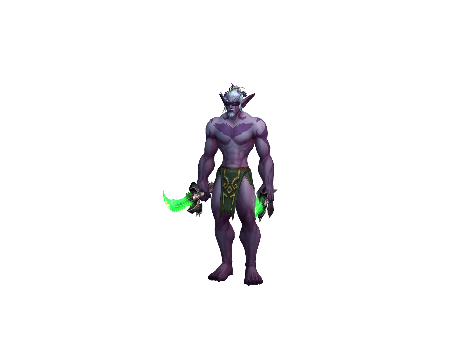 Halligan 3D character render