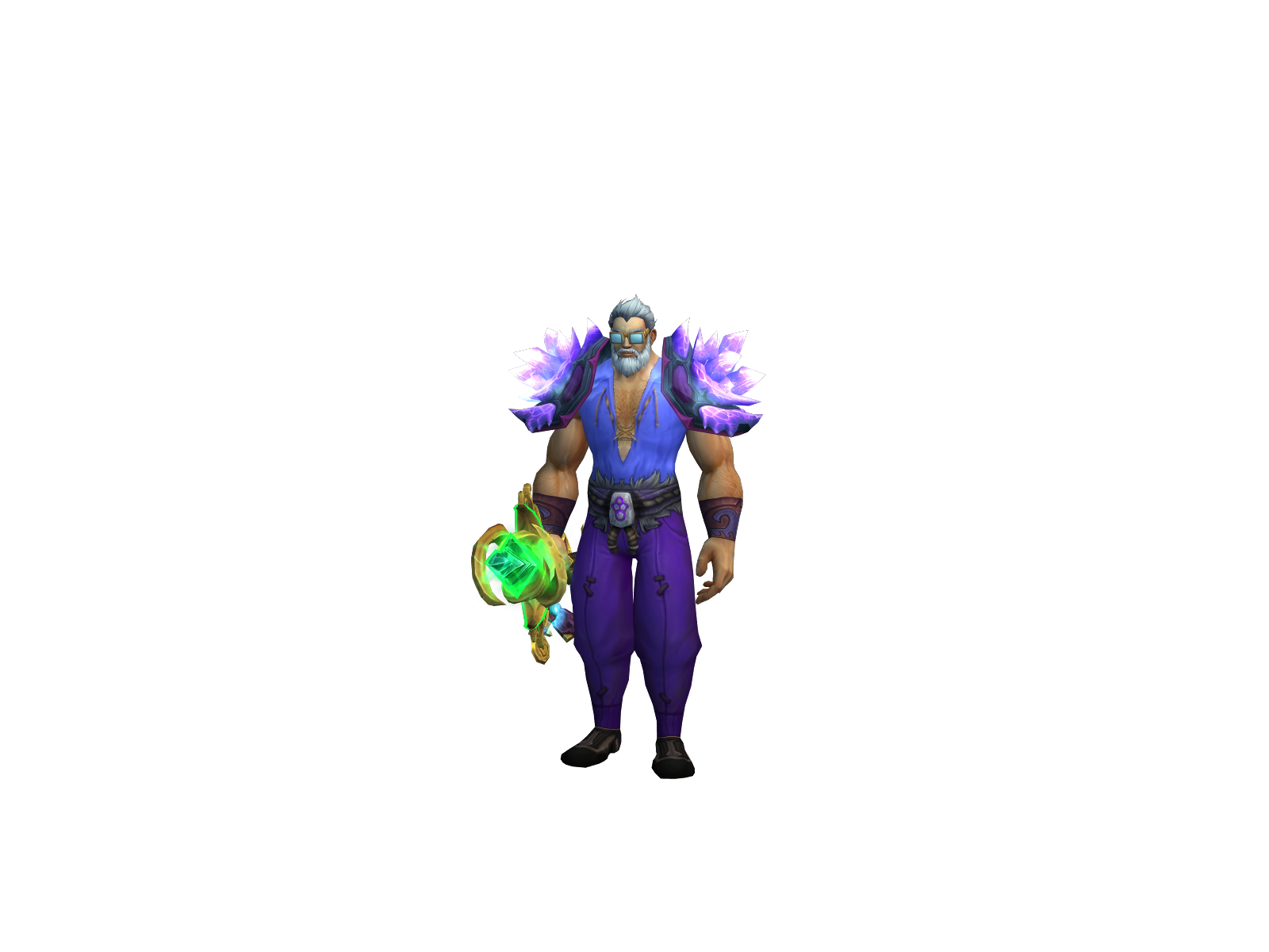 Geno 3D character render