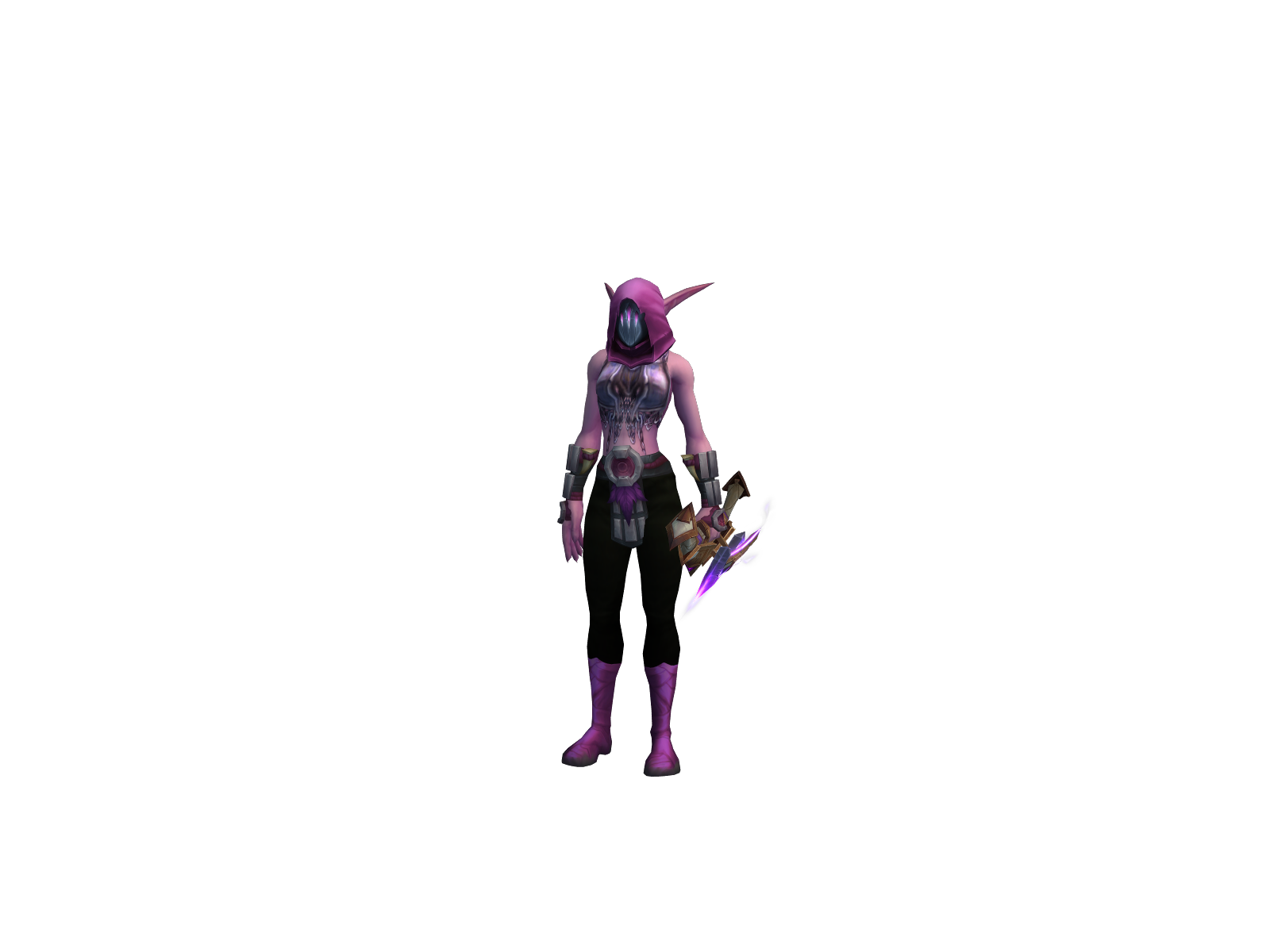 Aramac 3D character render