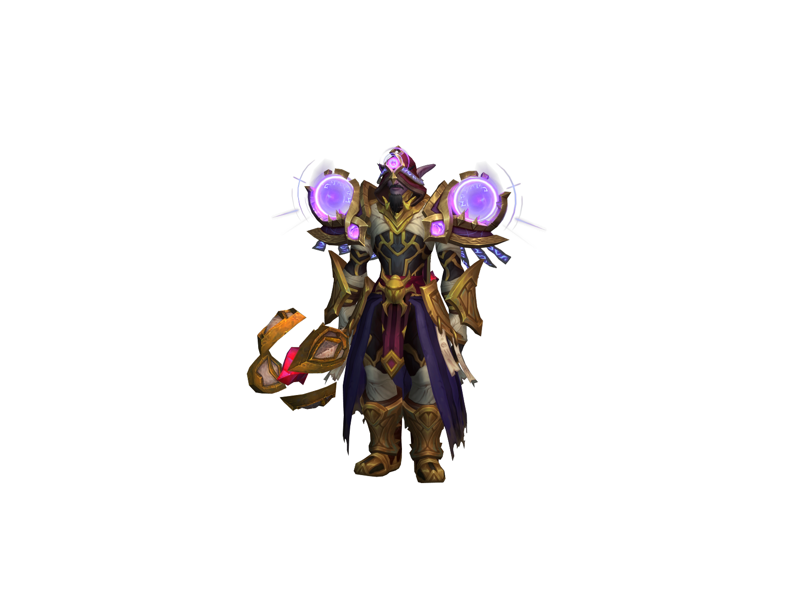 Zsilver 3D character render