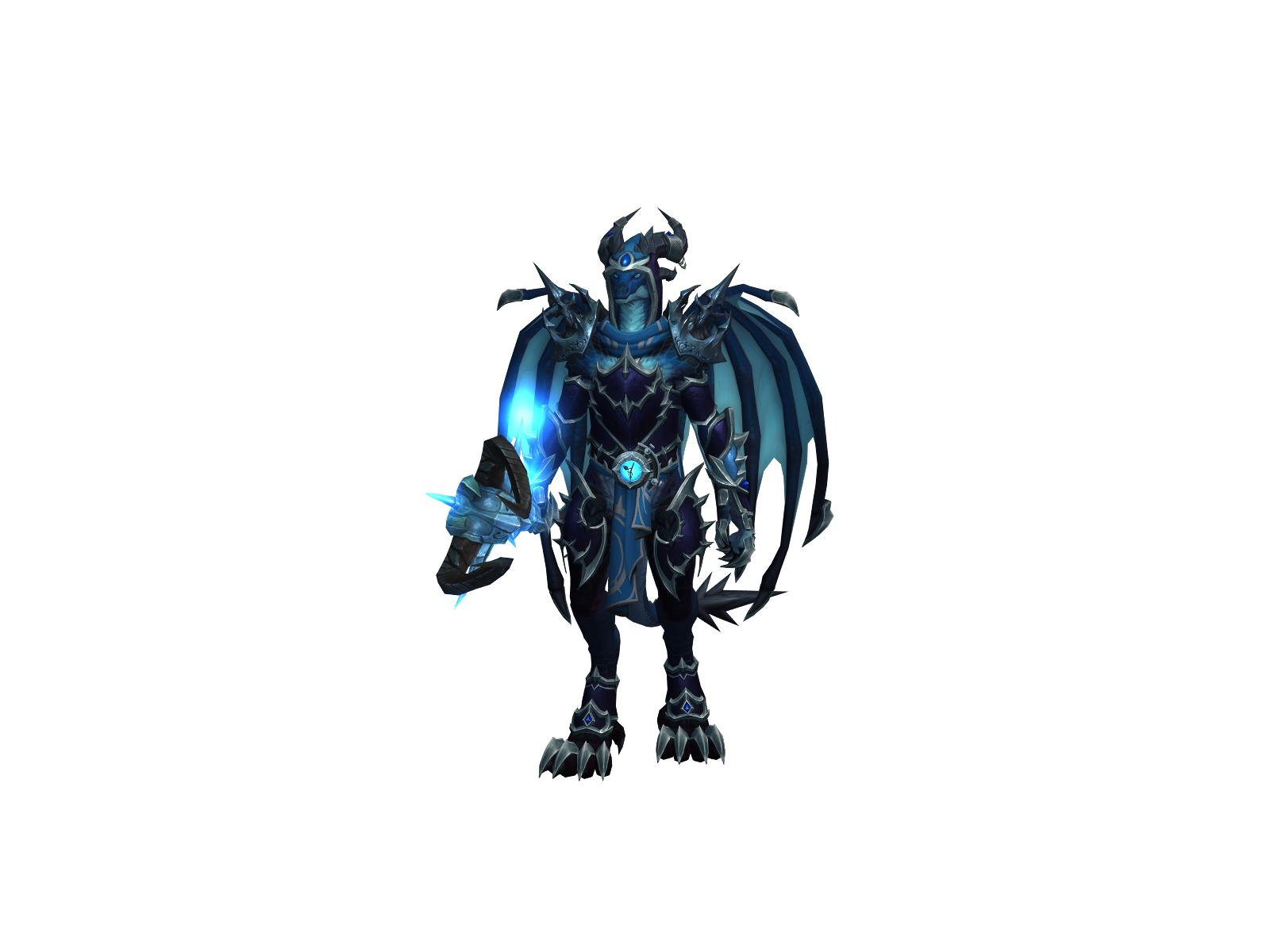 Elendi 3D character render