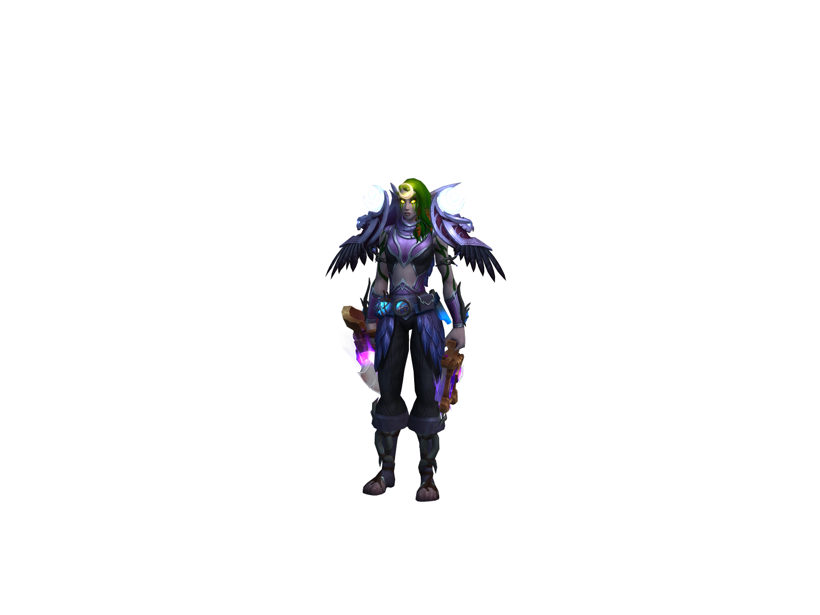 Finadene 3D character render