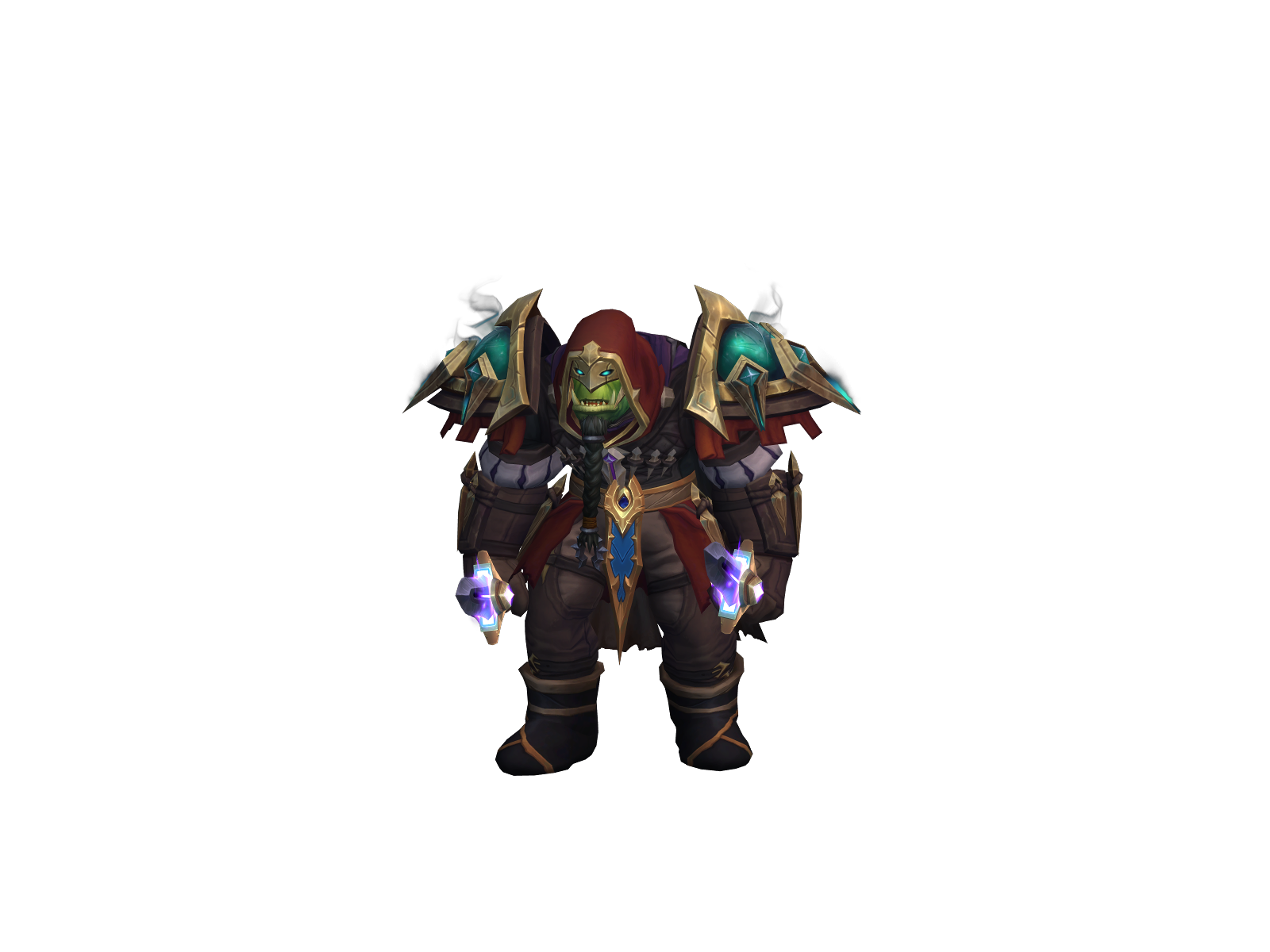 Darklizard 3D character render