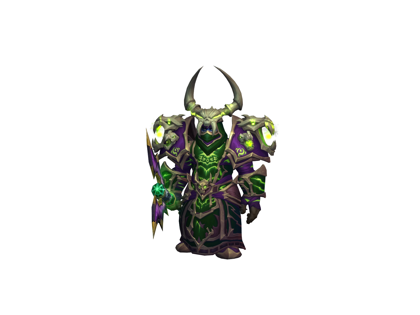 Orrik 3D character render