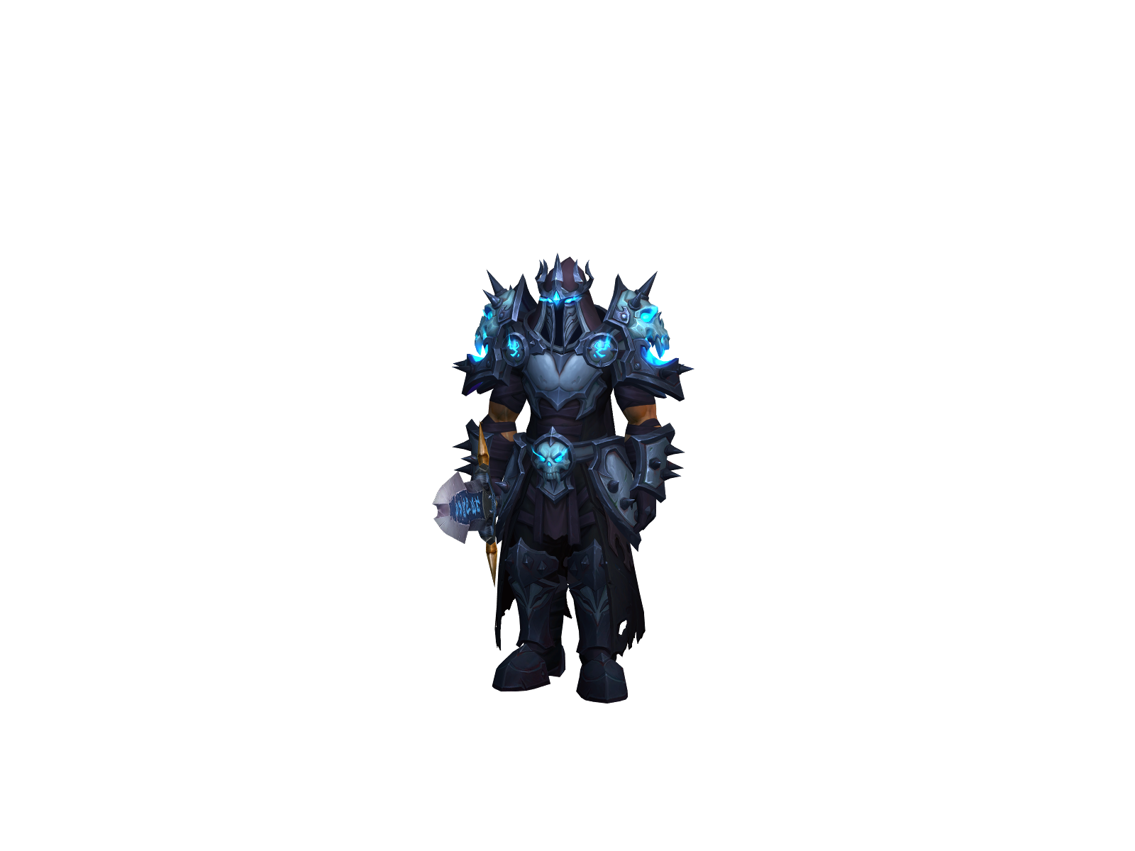 Keyadistor 3D character render