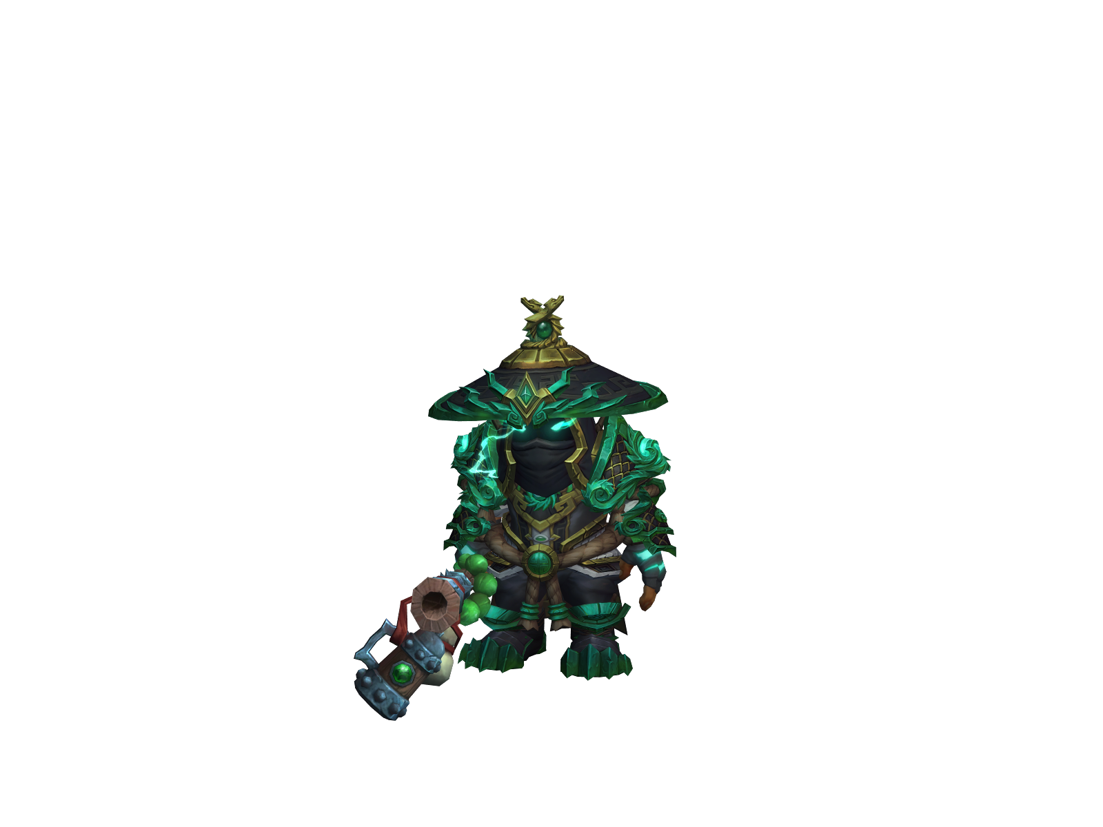 Makawao 3D character render