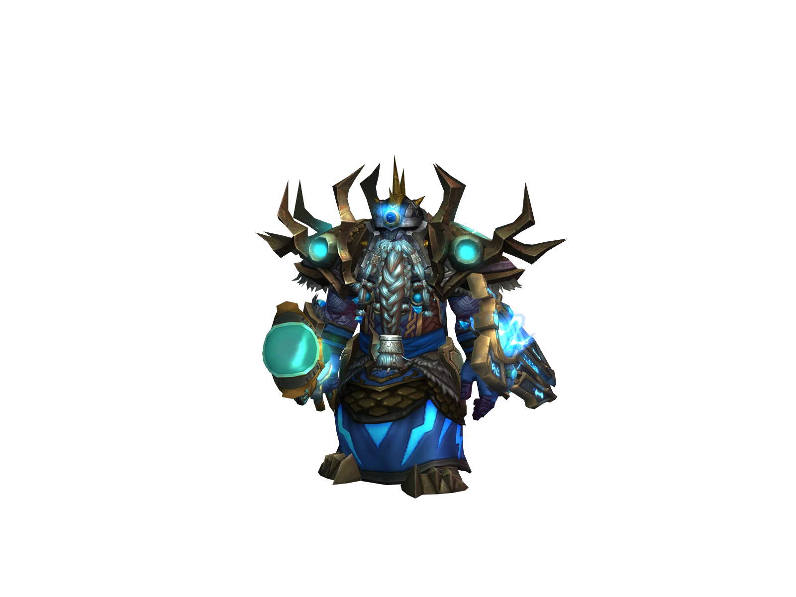 Galkar 3D character render