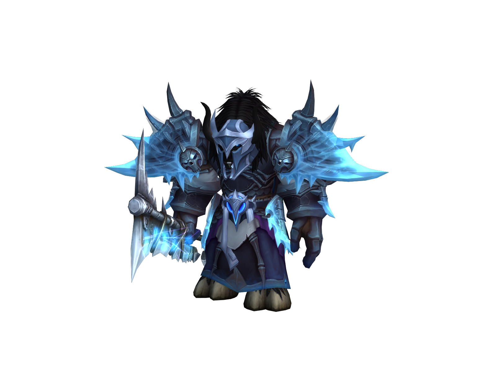 Kungde 3D character render