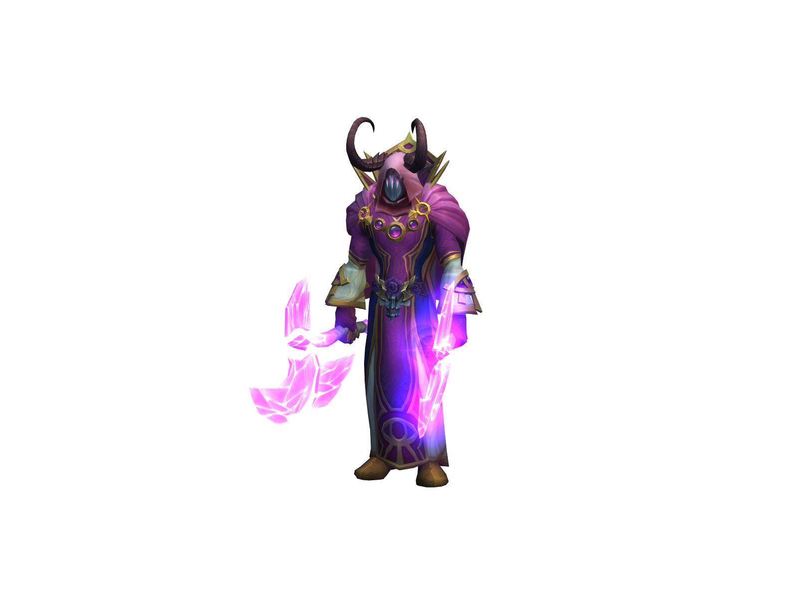 Eldiablo 3D character render
