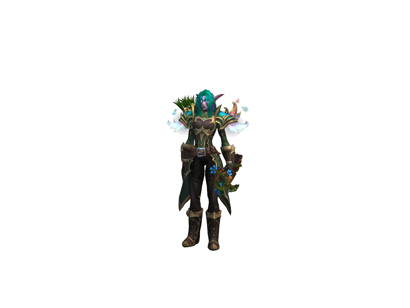 Brindis 3D character render