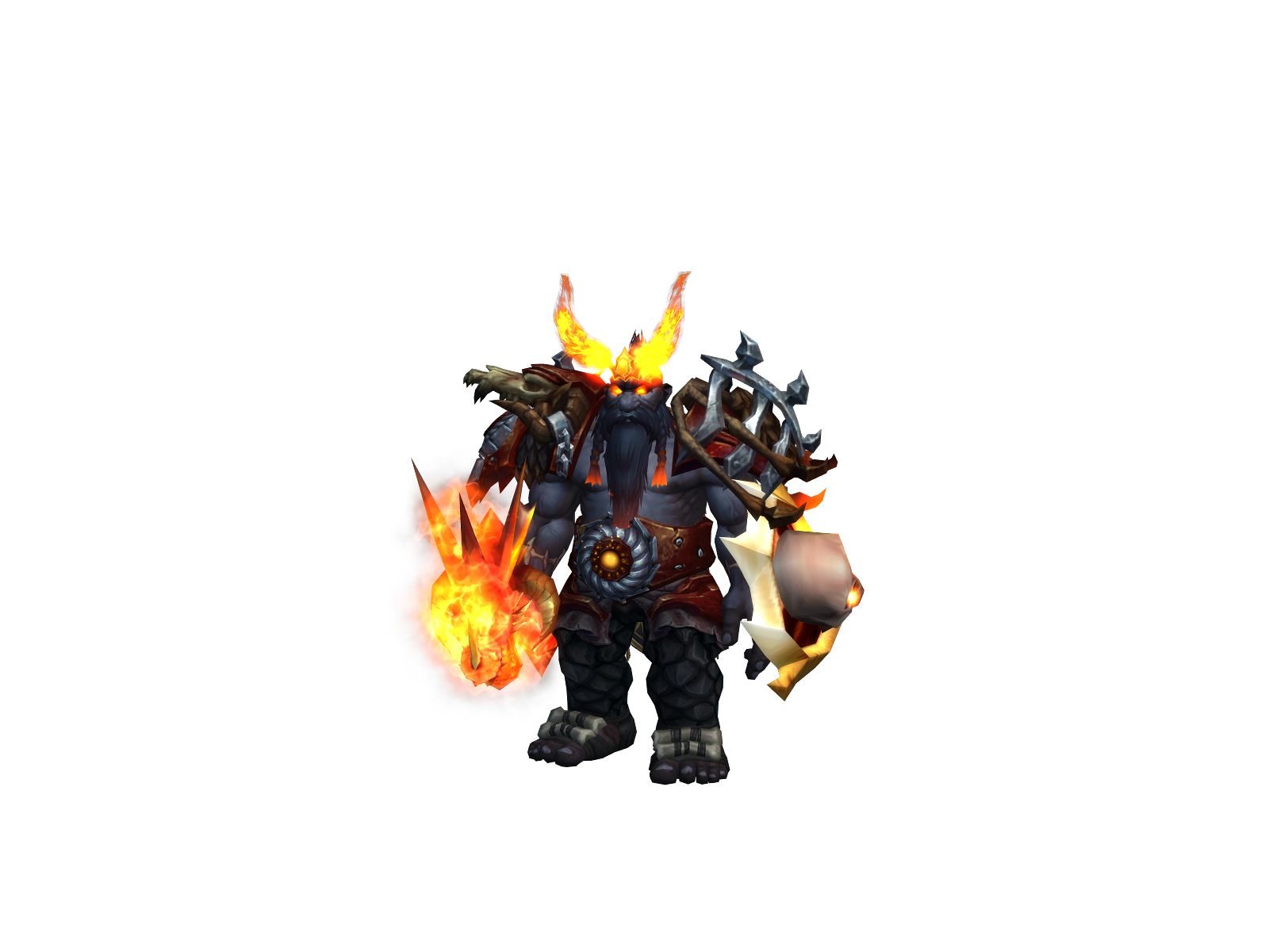 Plux 3D character render