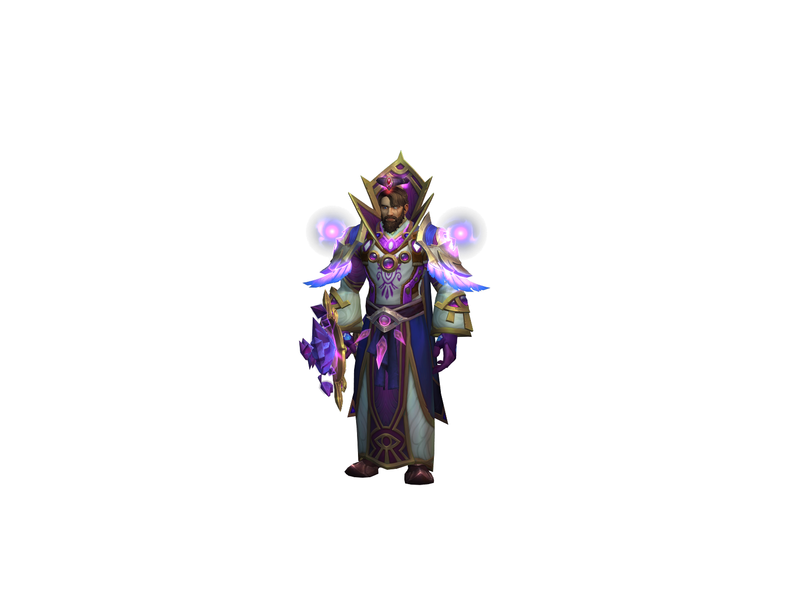 Teranidas 3D character render