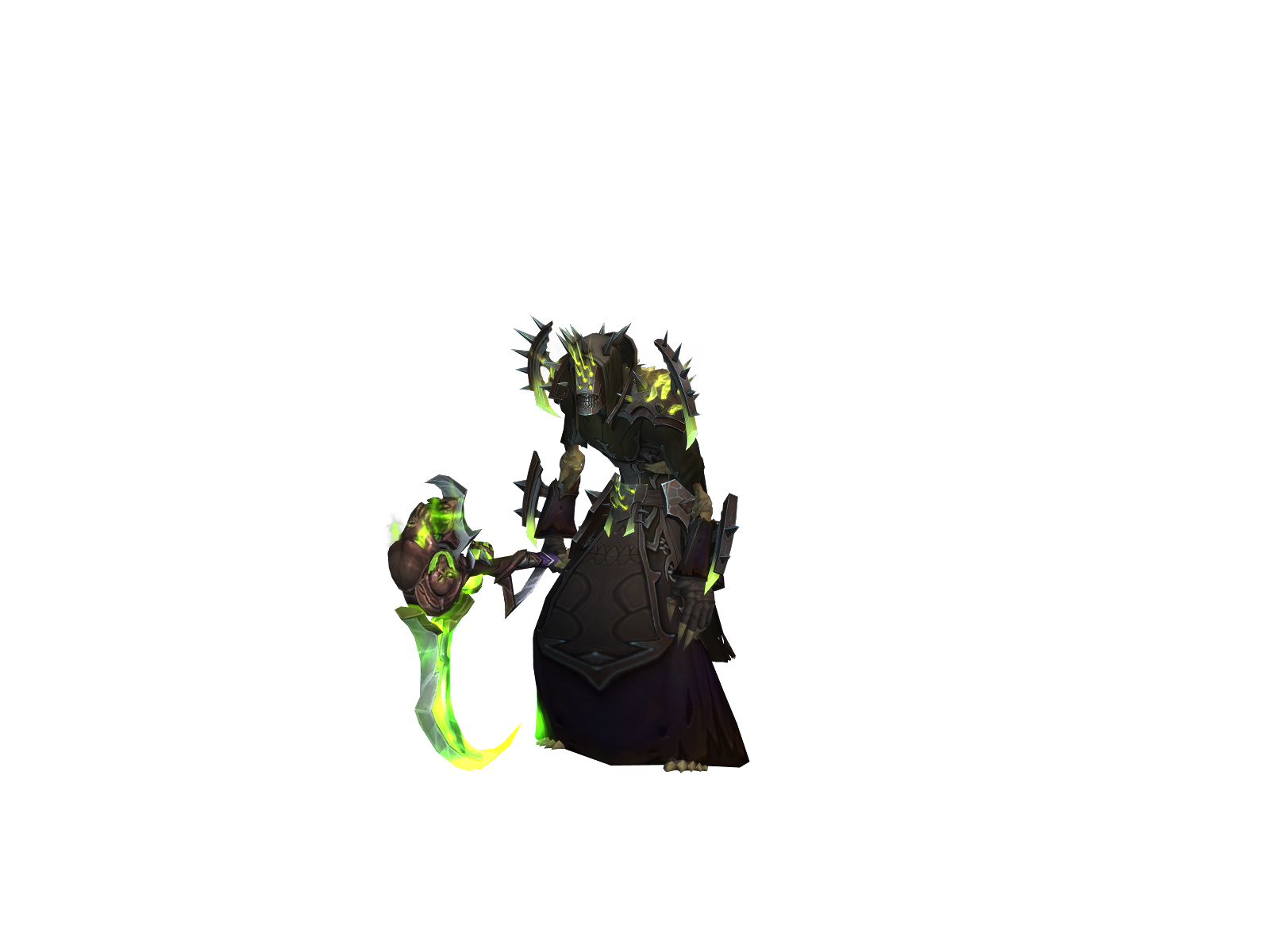 Janah 3D character render