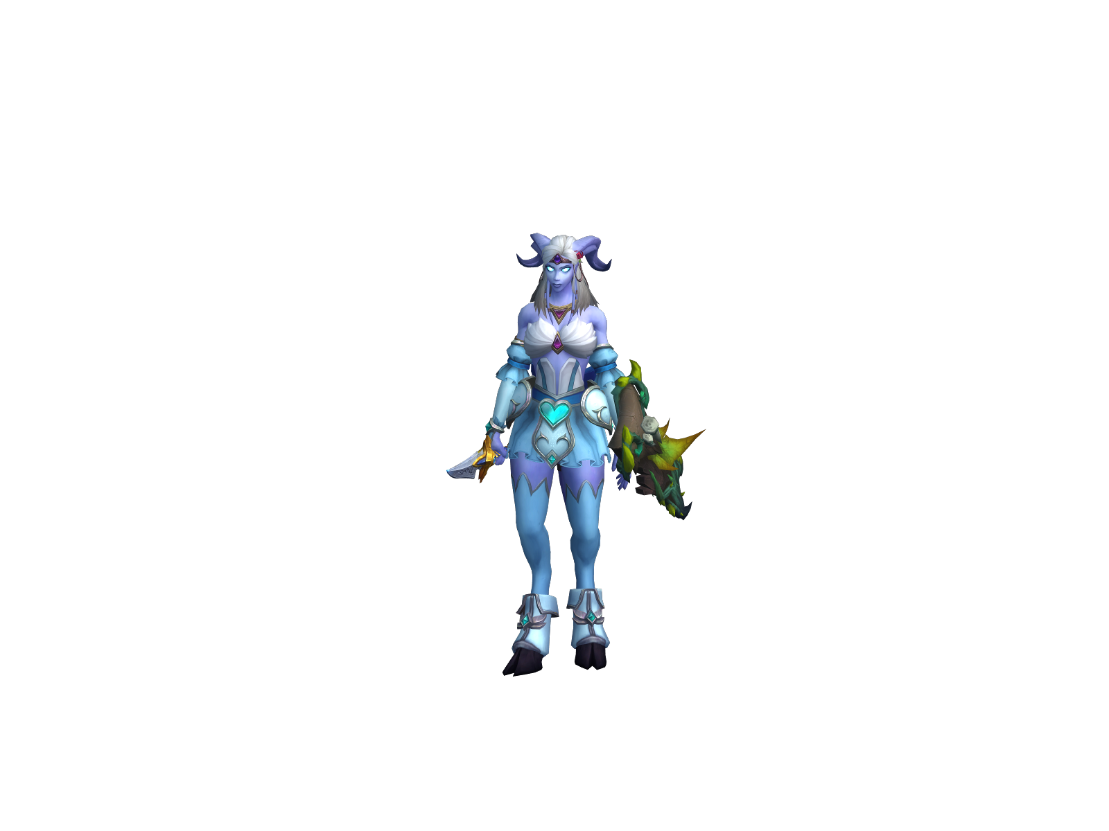 Littledipper 3D character render