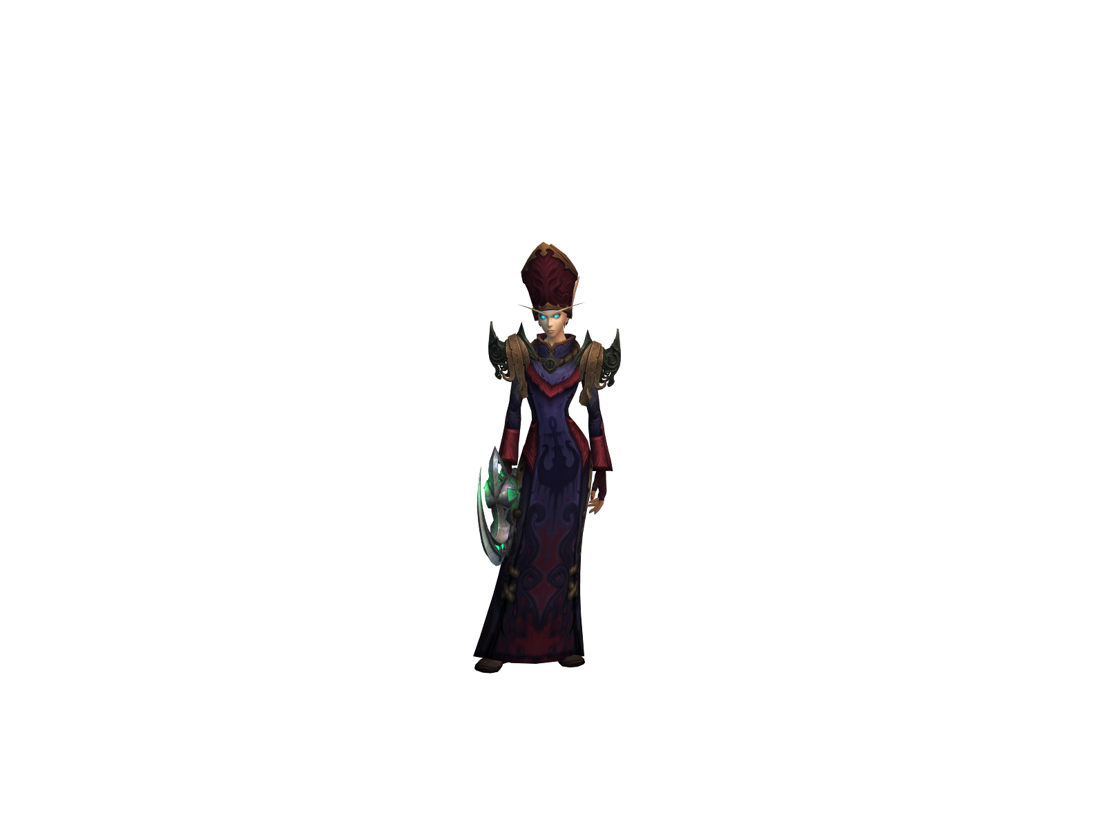 Wololo 3D character render