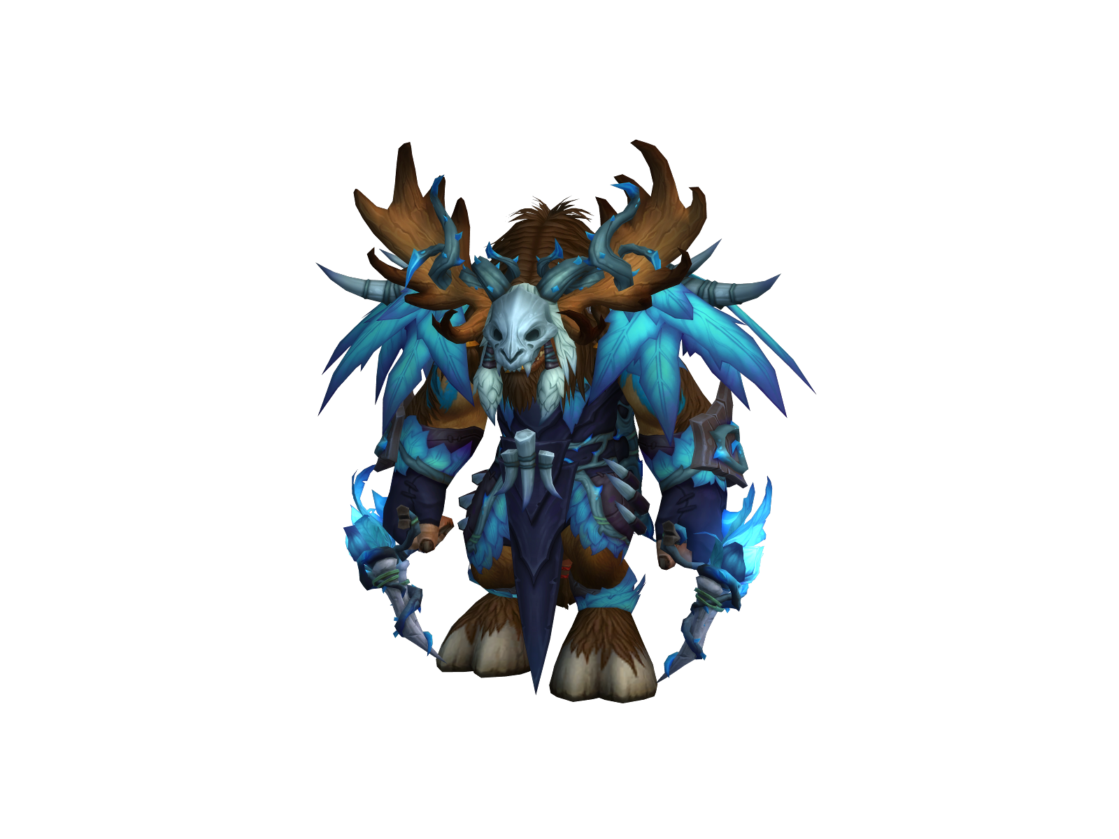 Ranrakhwa 3D character render