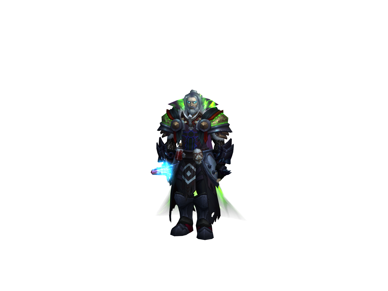 Brugarin 3D character render