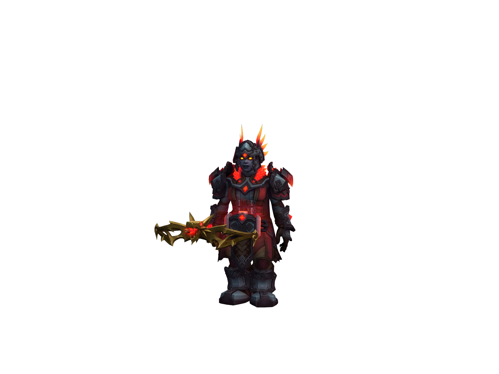 Egwane 3D character render