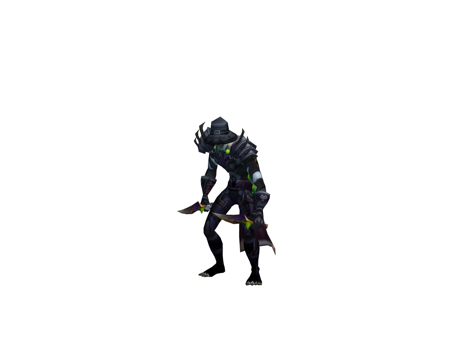 Fishsticks 3D character render