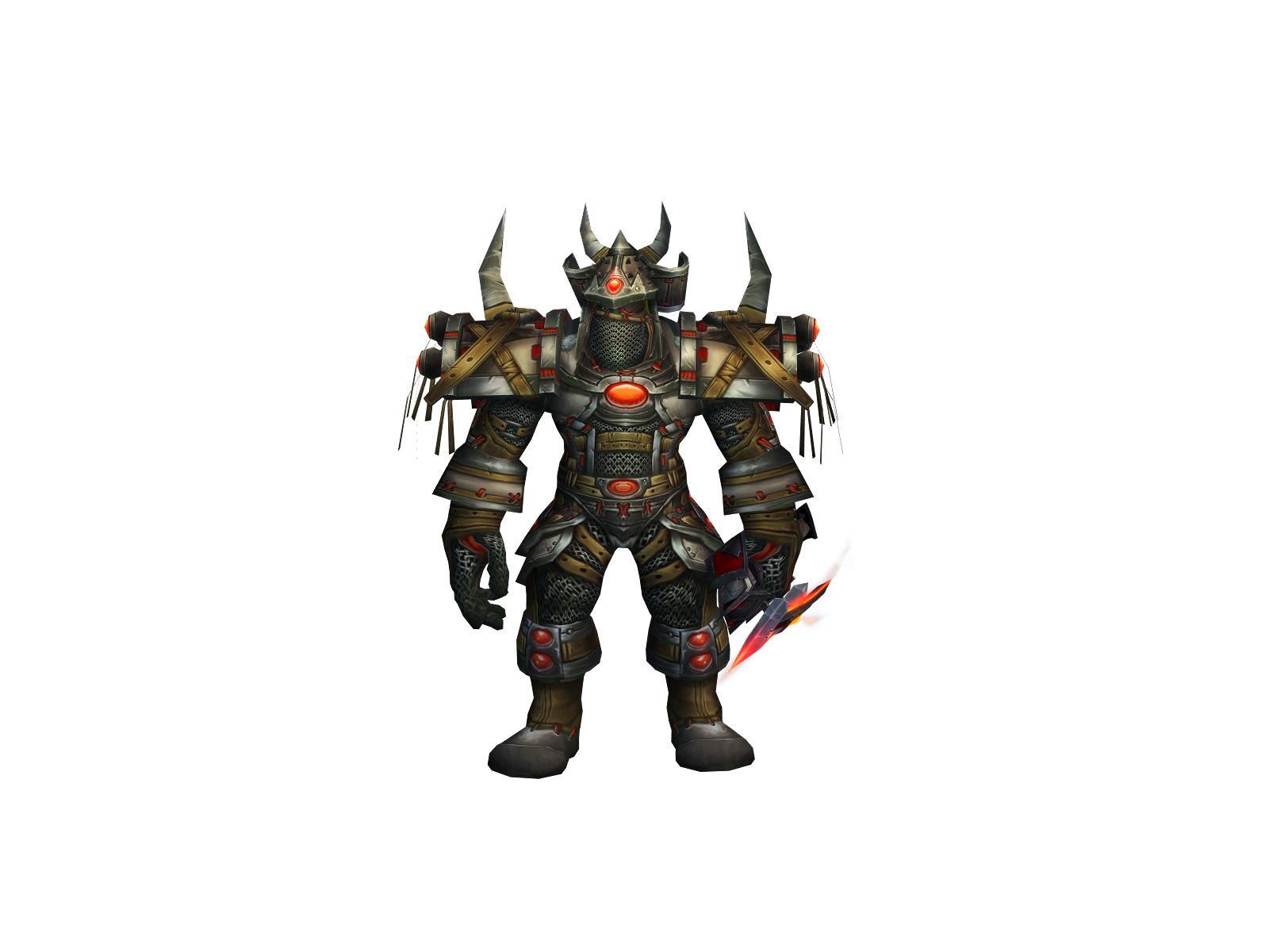 Boofpax 3D character render