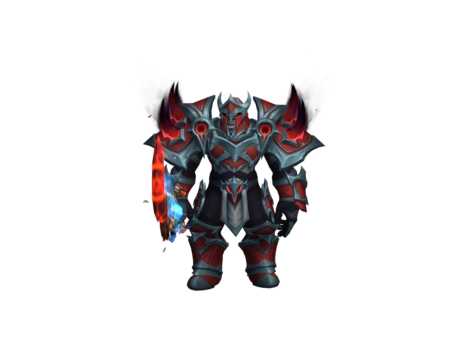 Seifer 3D character render